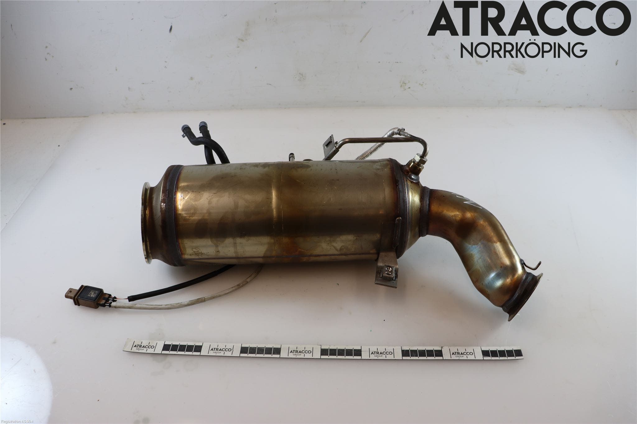 Audi A4/S4 B9 20- Avgas Partikelfilter