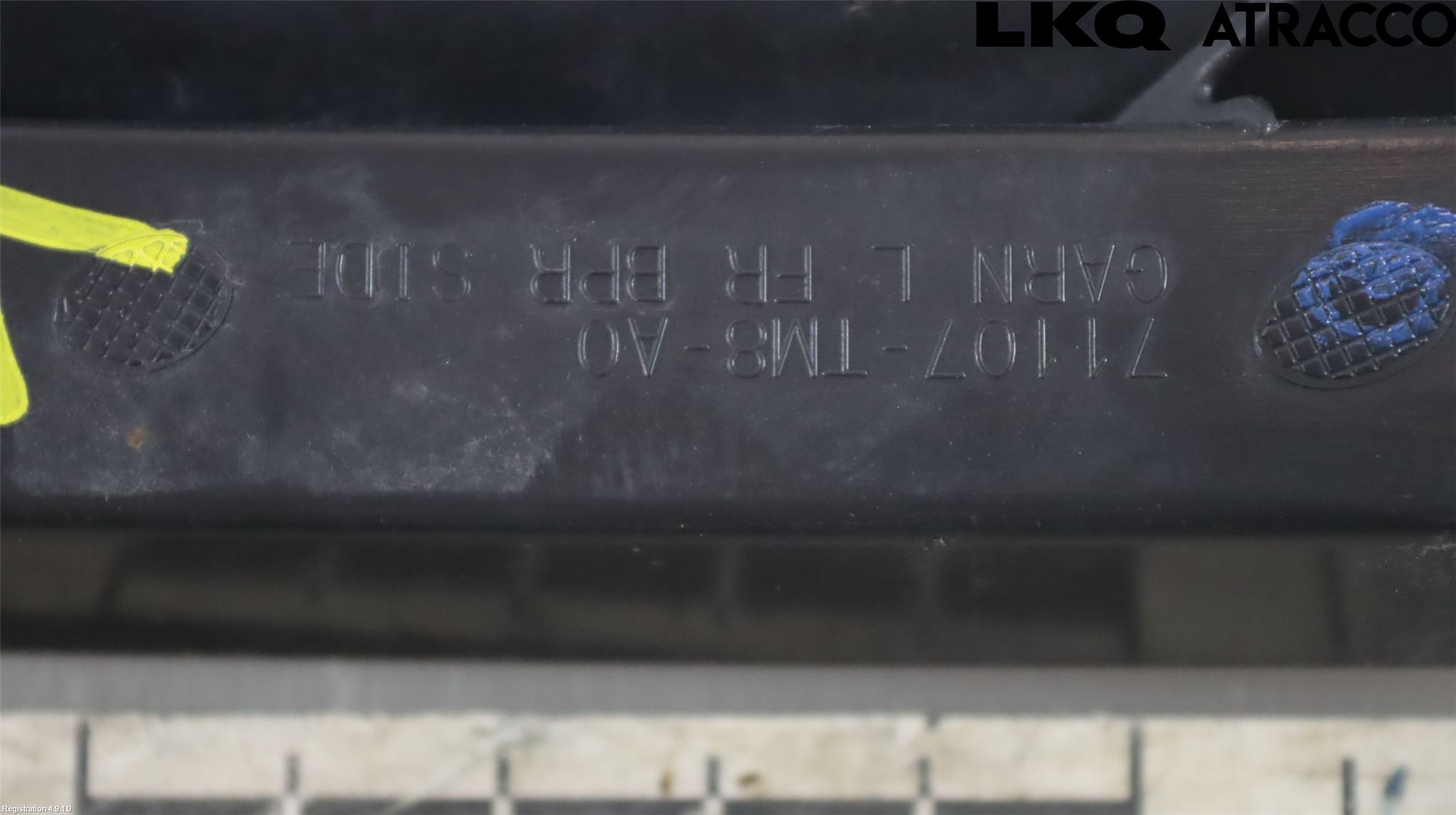 Honda INSIGHT Grilldel Vänster