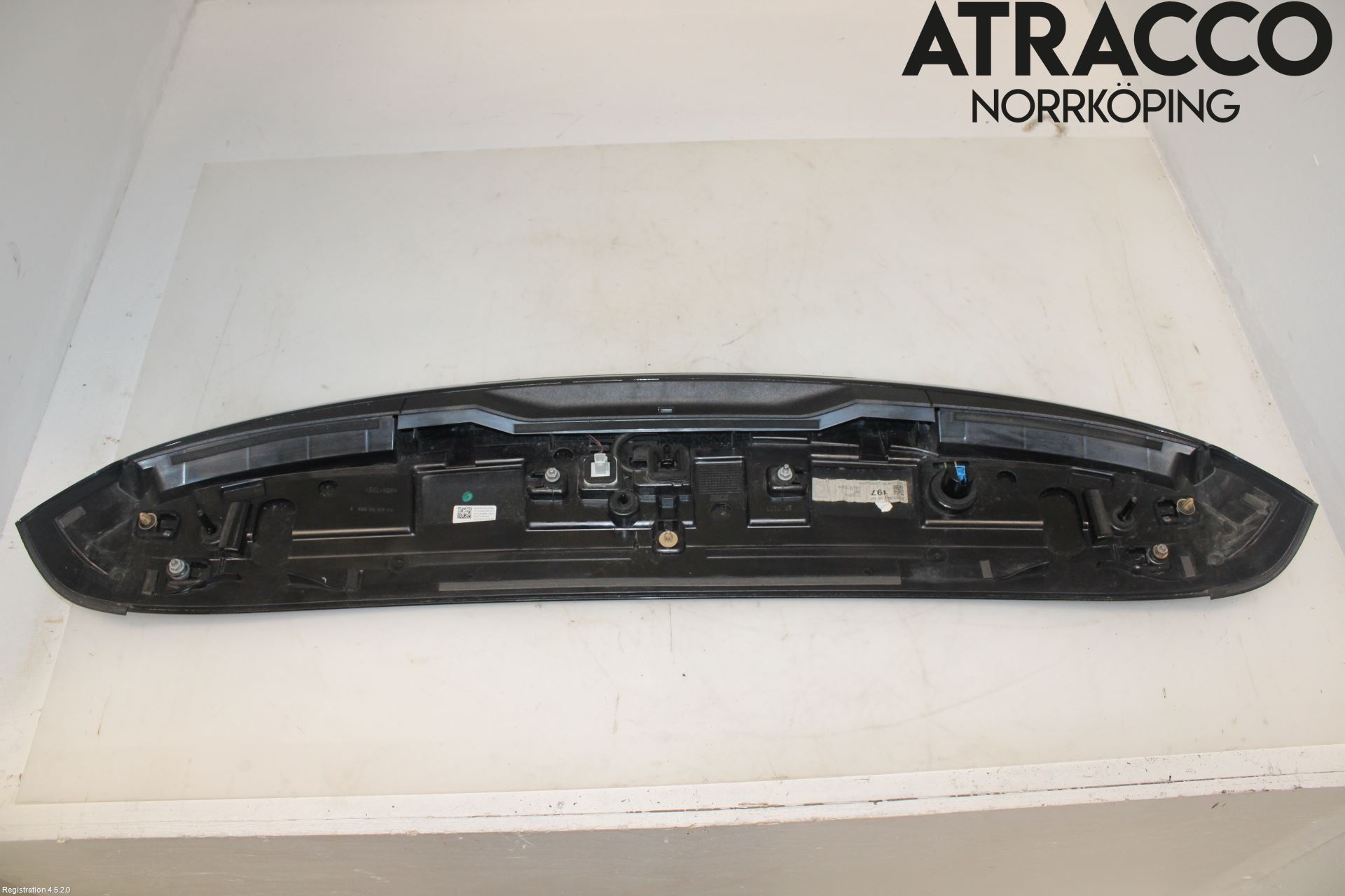 Mercedes-Benz MB E-KLASS (W213) 16-23 Spoiler Baklucka
