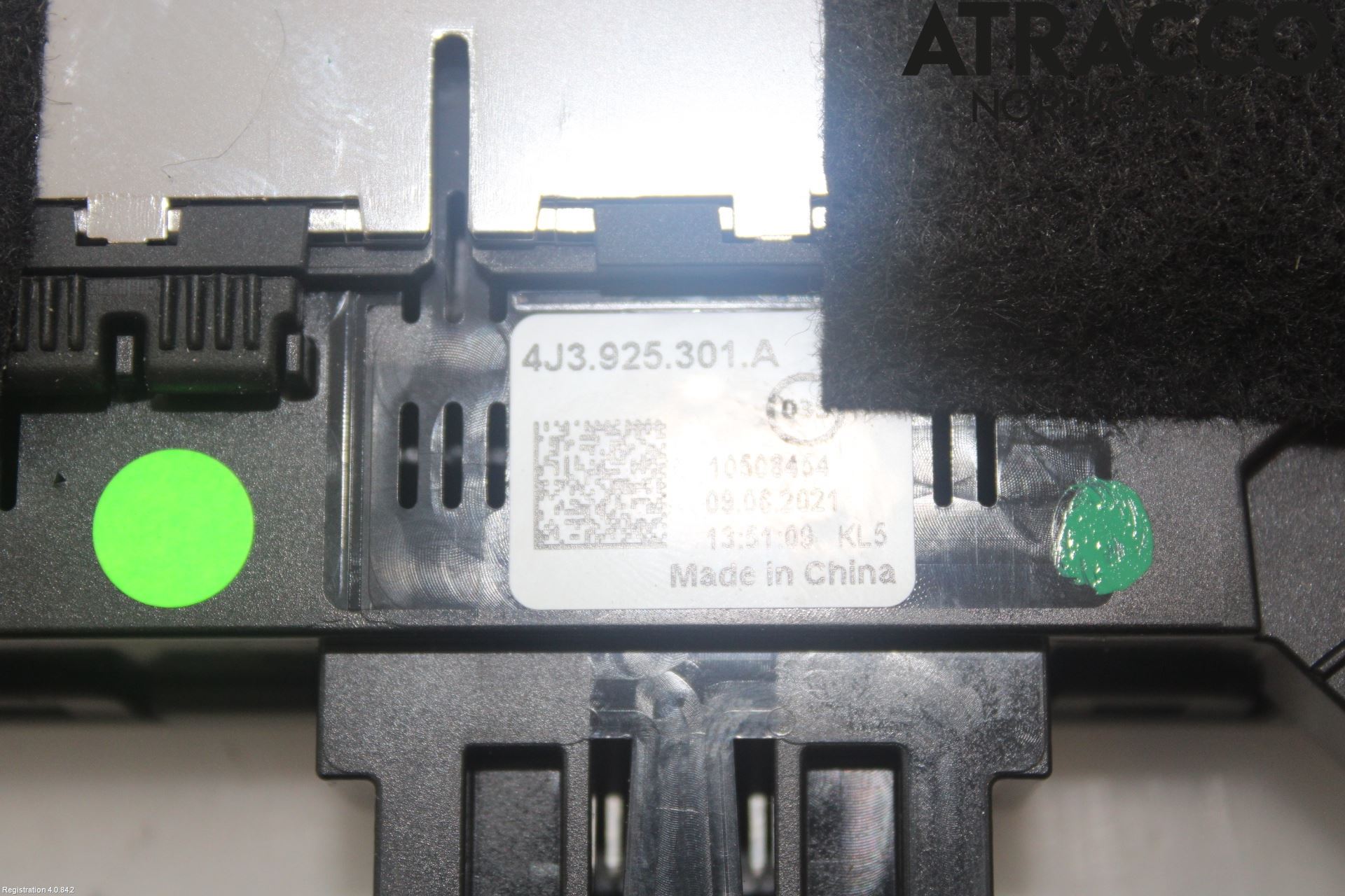 Audi E-TRON GT FW 21- Cd Radio - Multimediapanel