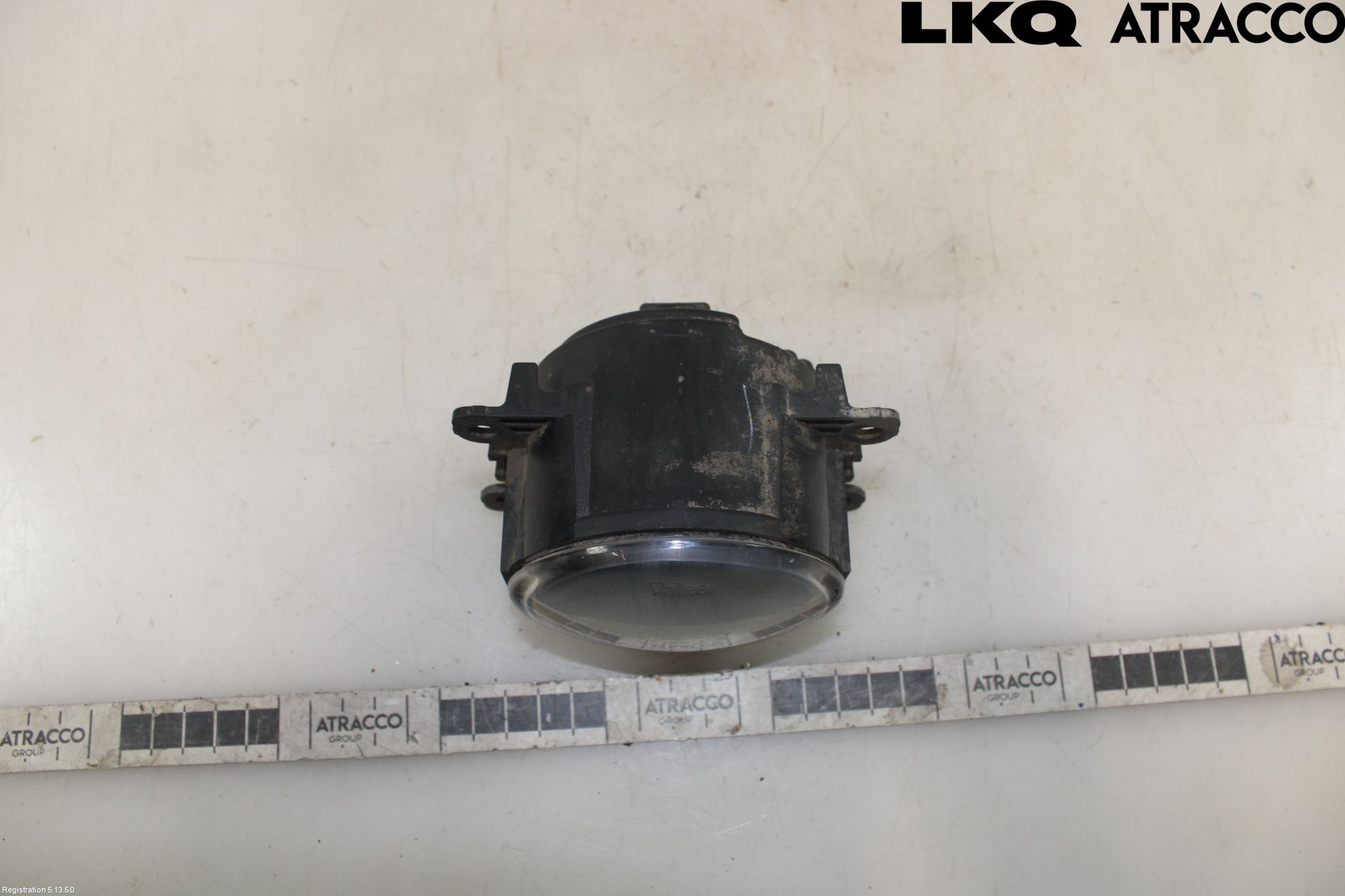Ford FIESTA 09-12 Dimljus-Varselljus Fram