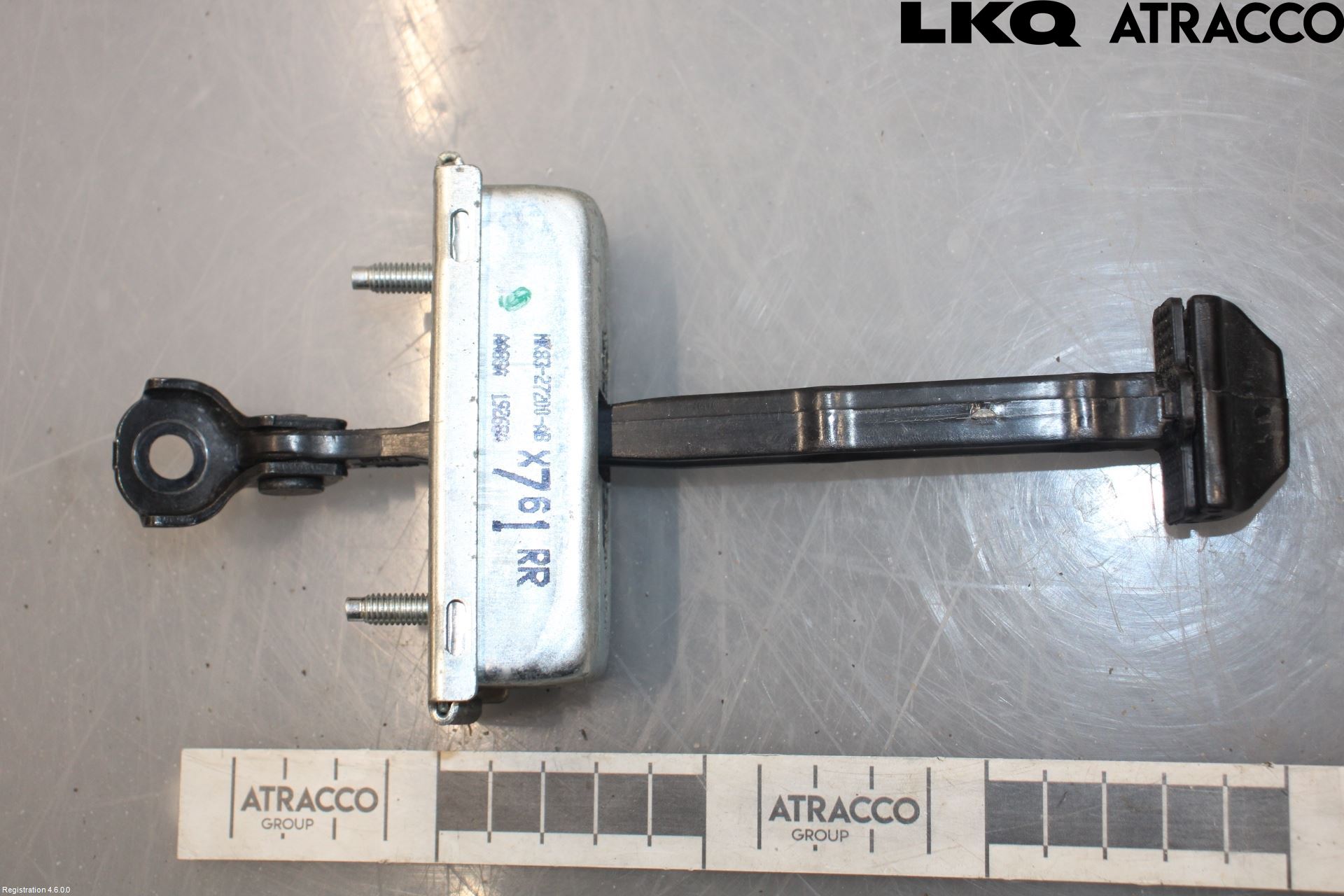 Jaguar F-PACE Dörrstopp