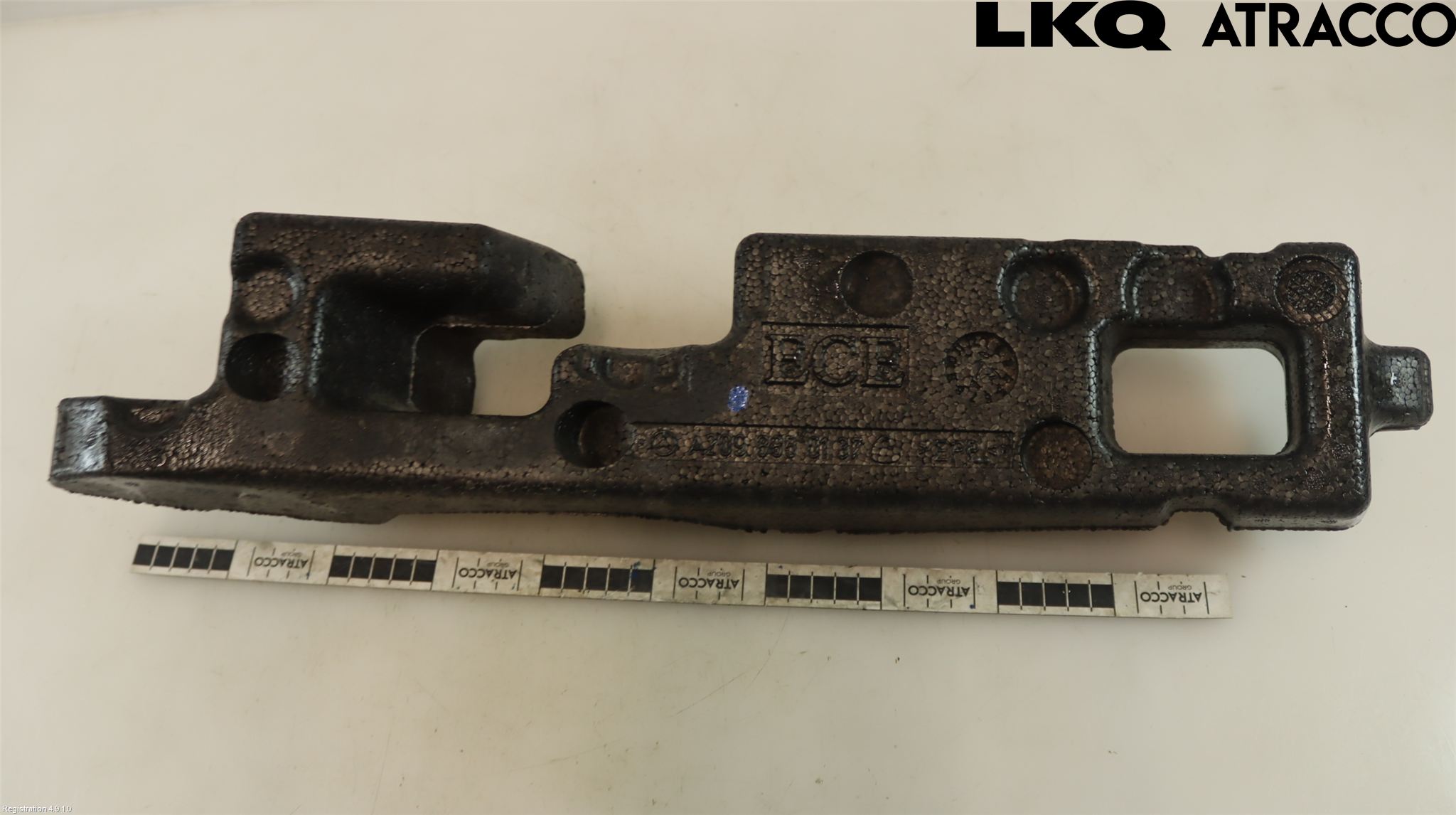 Mercedes-Benz MB CLK (C209) 02-09 Stötfångar Deformelement Fram