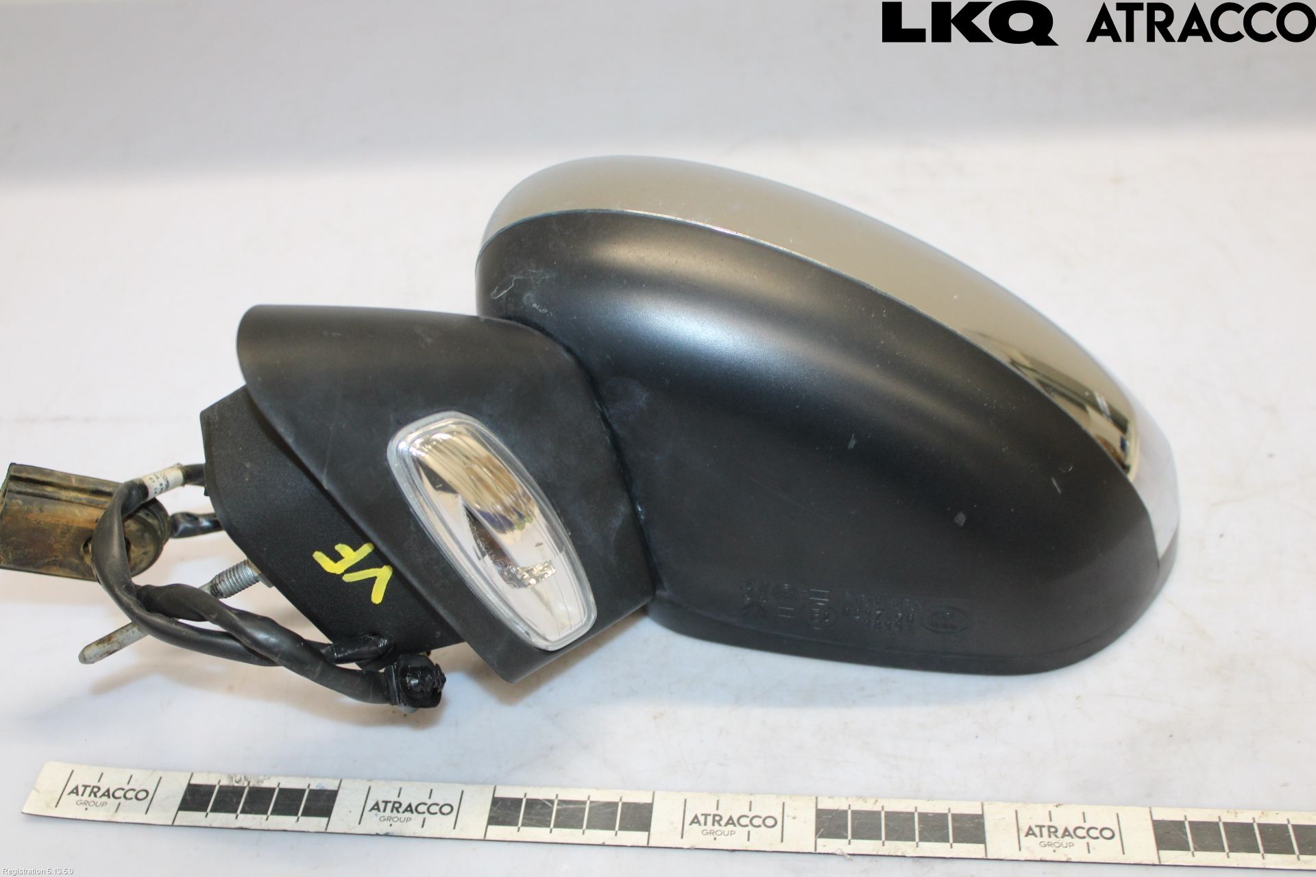 Citroen C3 10-17 Spegel Yttre El Vä