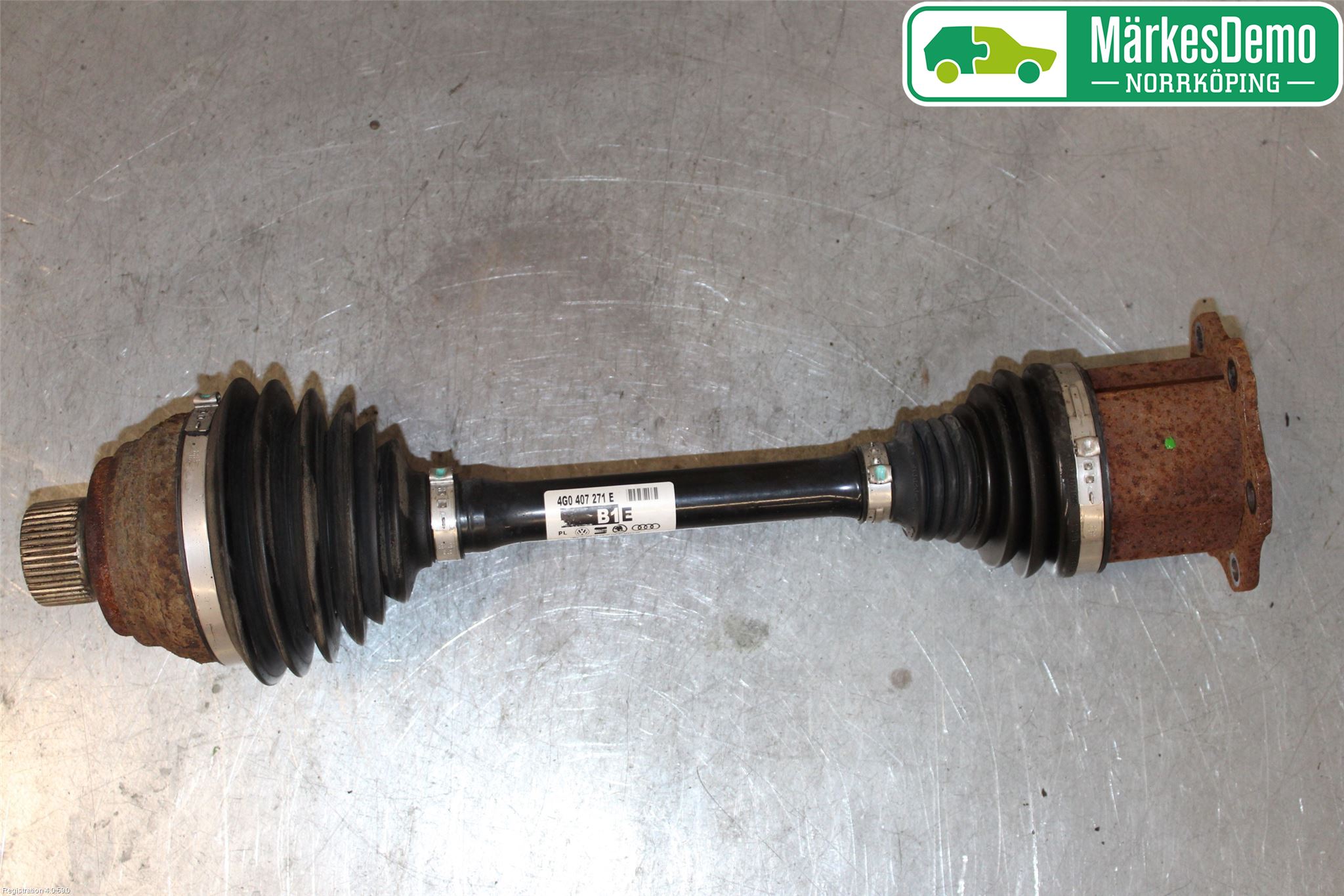 Audi A6/S6 4G 11-18 Drivaxel Fram Höger