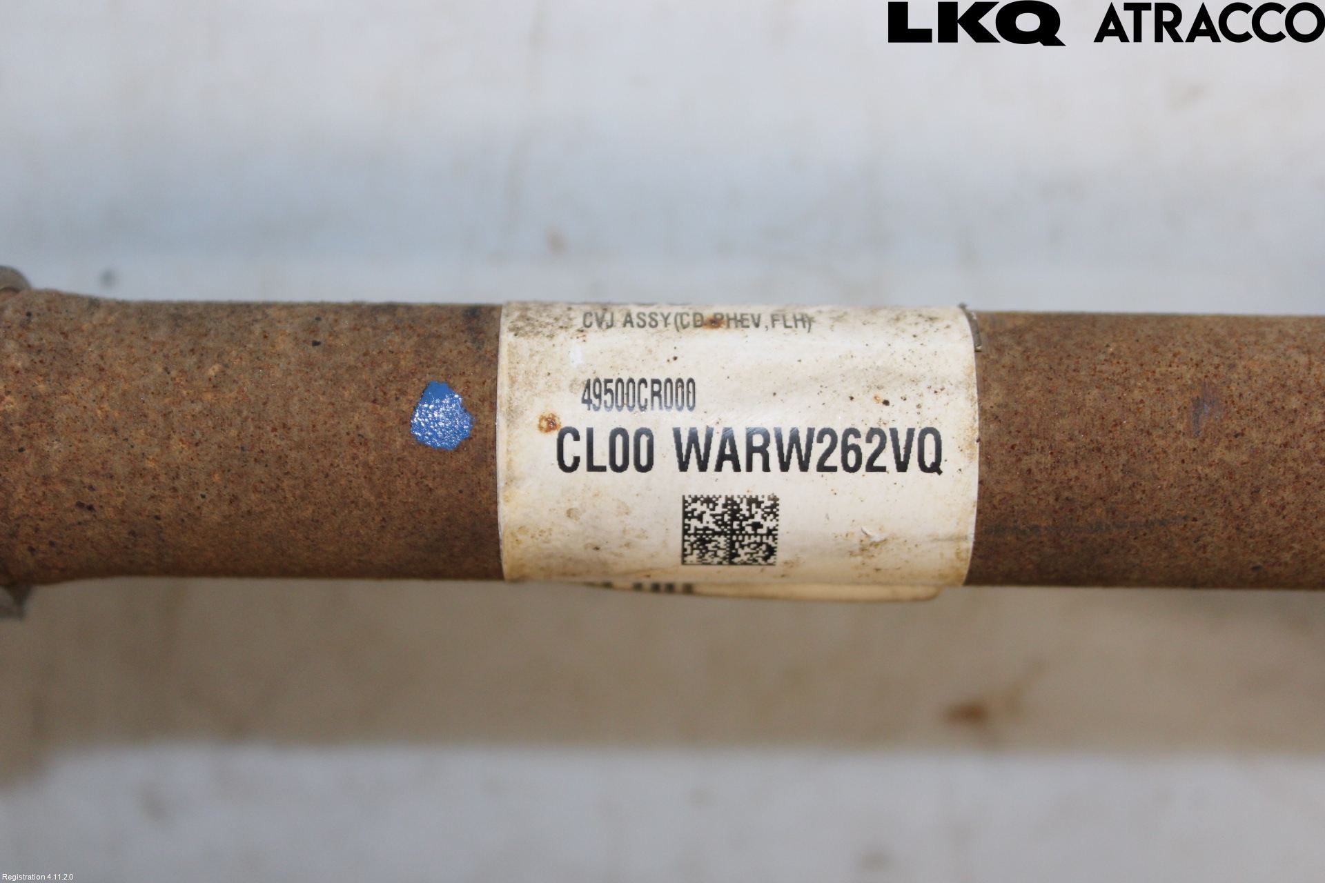 Kia CEED/CEED SW 19- Drivaxel Fram Vänster