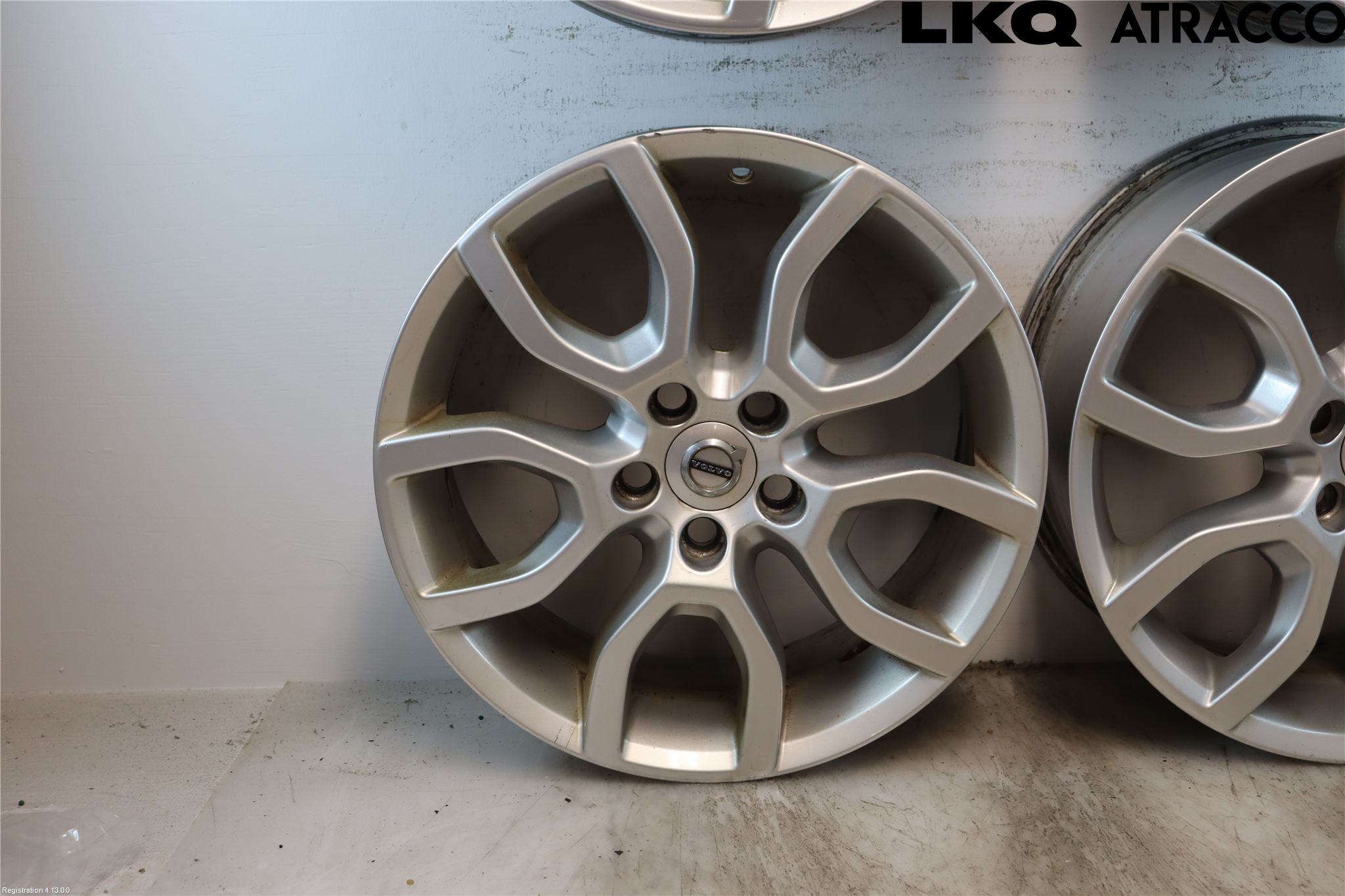 Volvo V40 CROSS COUNTRY 13-19 Fälgsats Aluminium