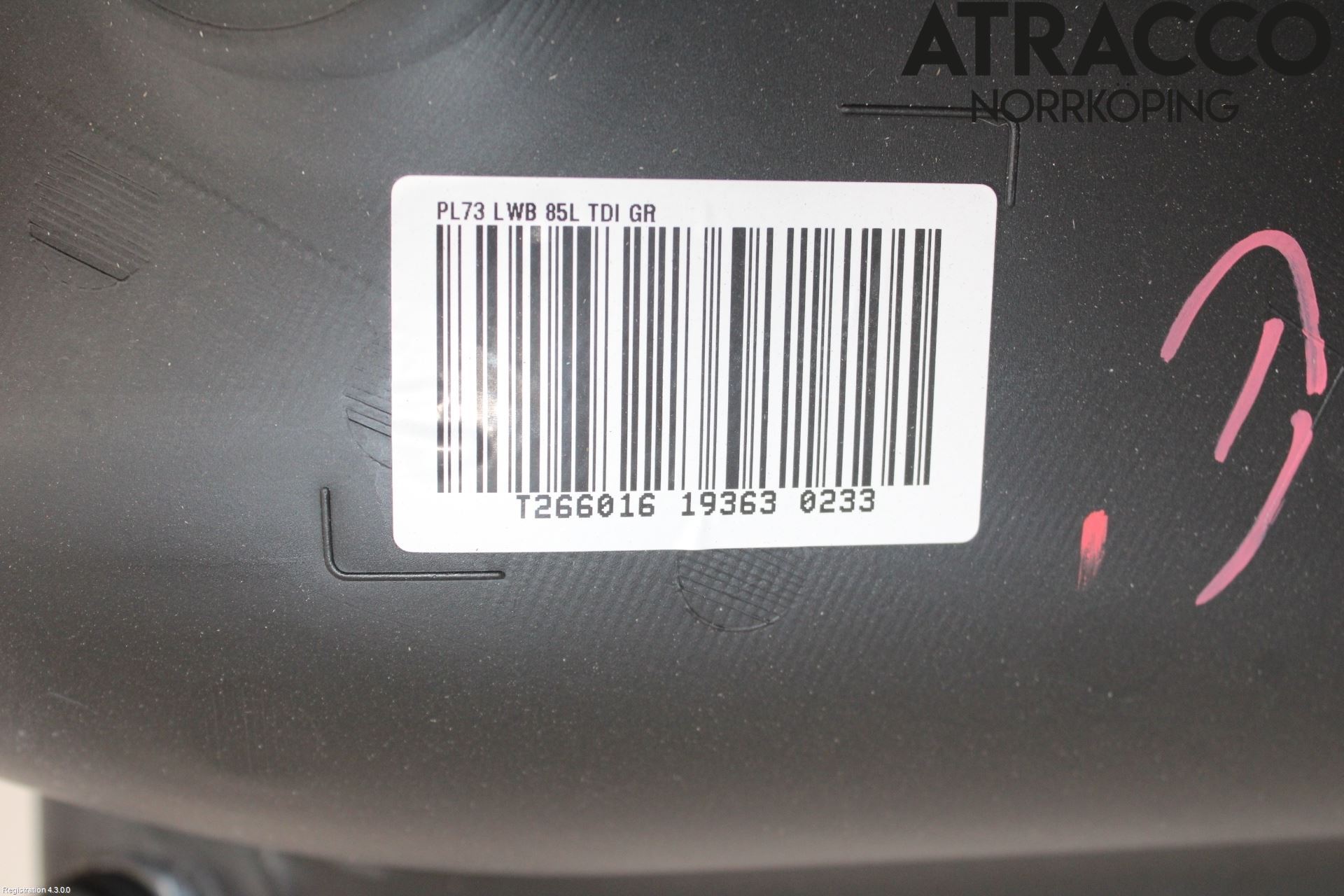 Audi Q7/SQ7 Bränsletank Diesel