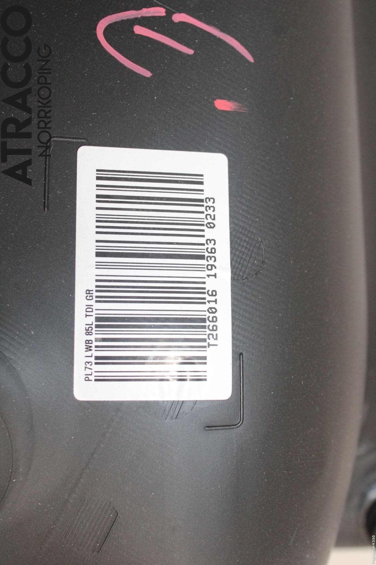 Audi Q7/SQ7 Bränsletank Diesel