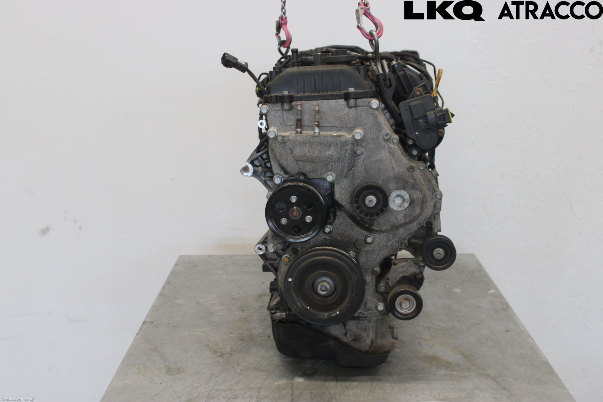 Kia CARENS III 13-19 Motor Diesel