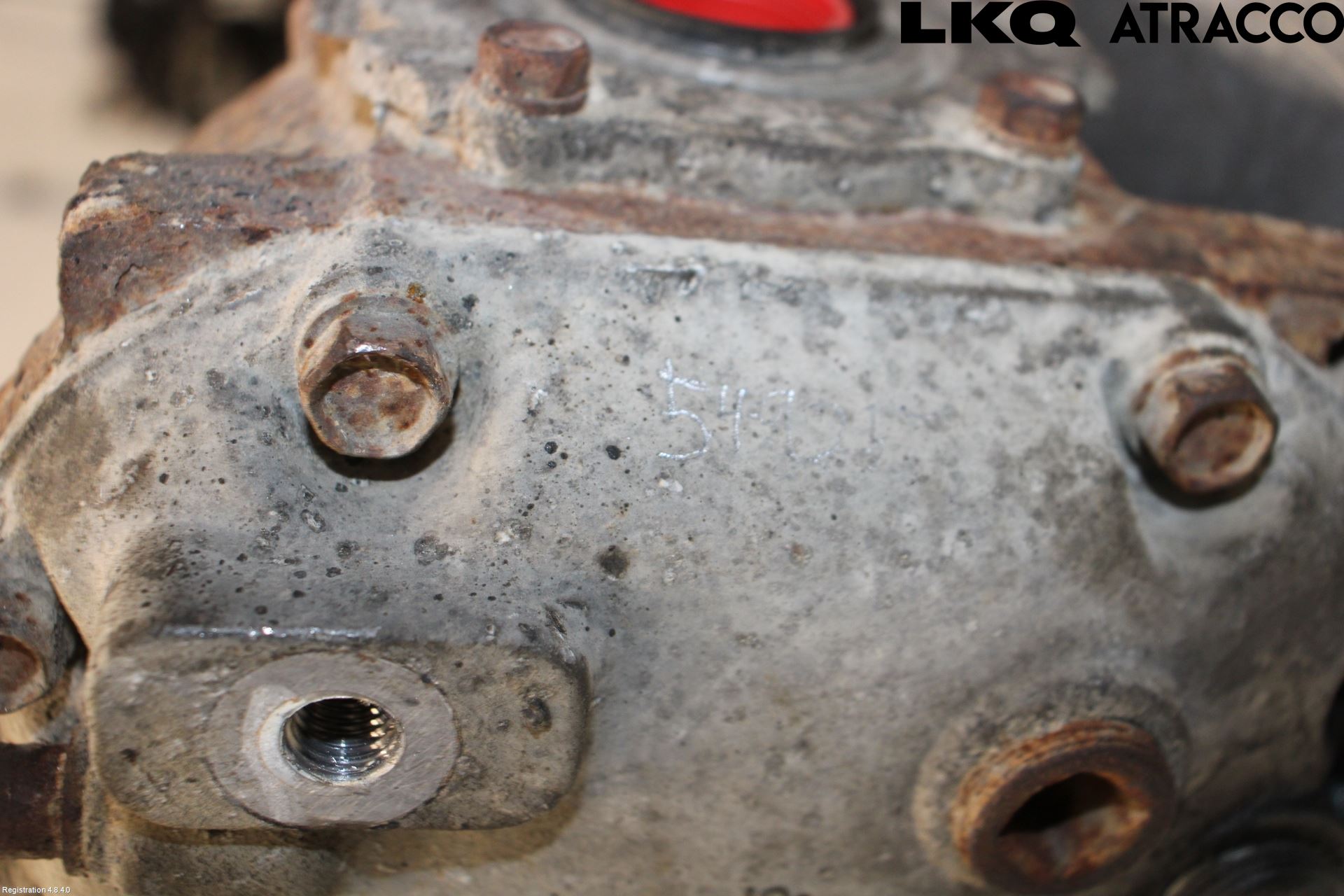 Subaru OUTBACK 10-15 Bakväxel-Diff