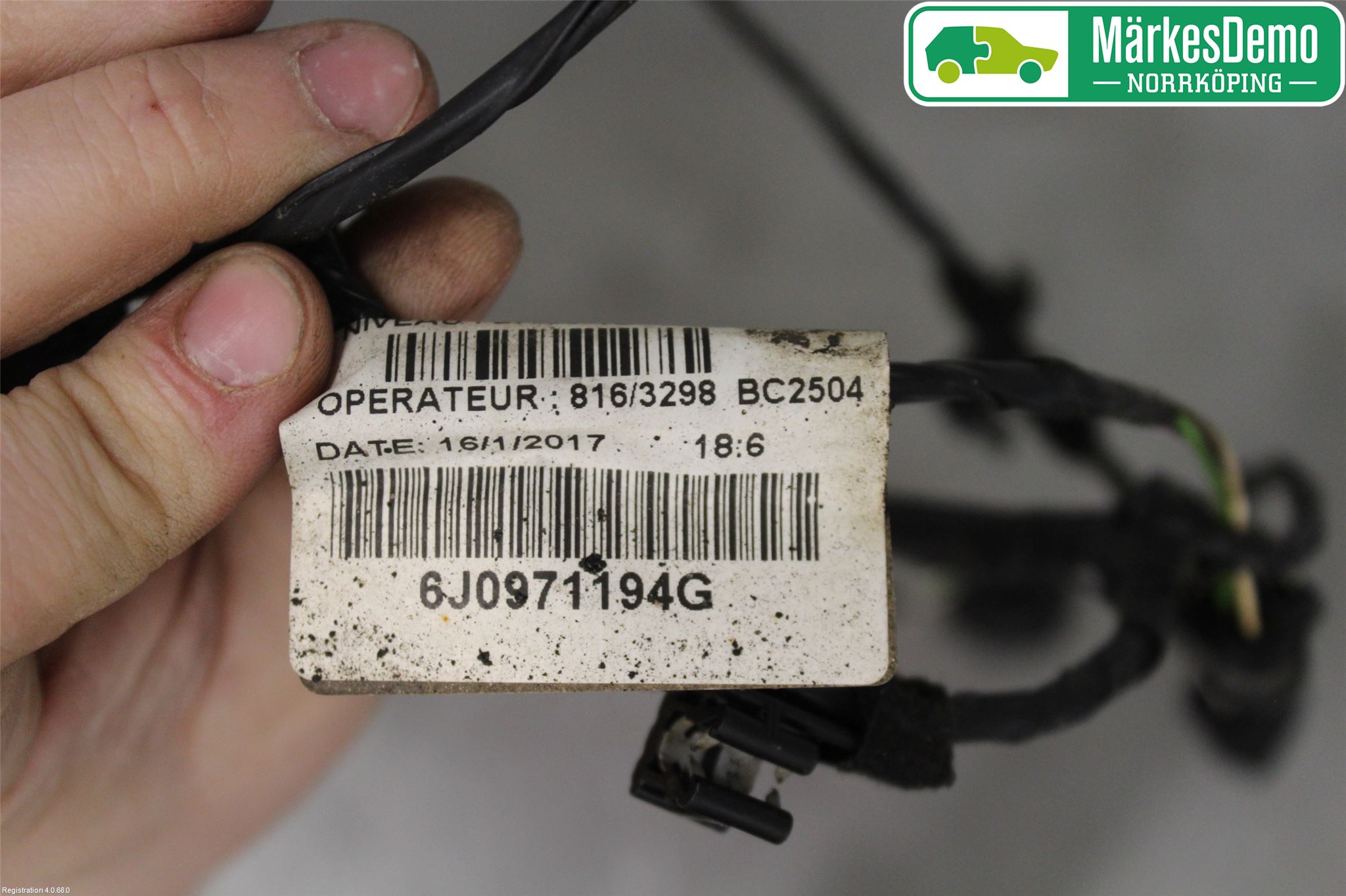 Seat IBIZA IV 08-16 Parkeringshjälp Backsensor