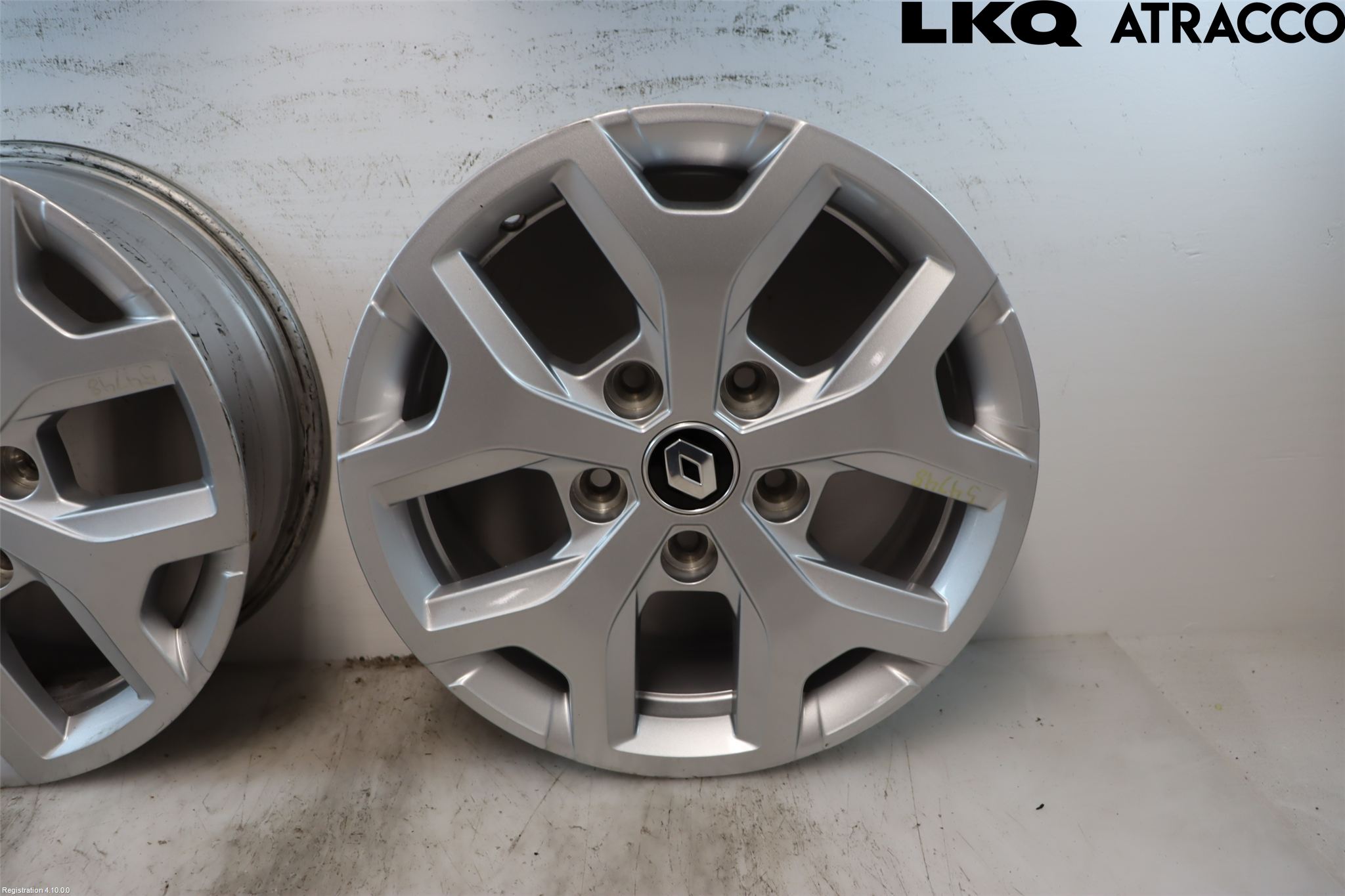 Renault EXPRESS 21- Fälgsats Aluminium