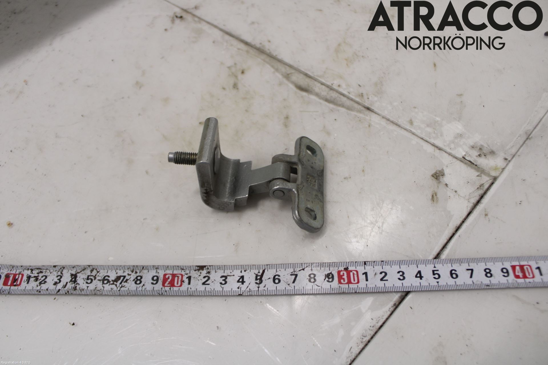 Audi A3/S3 8V 13-20 Bakluckegångjärn Hö