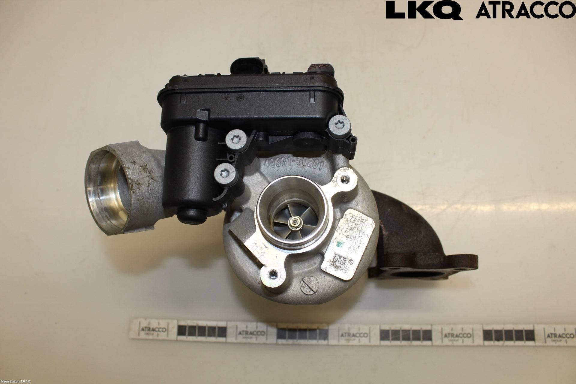 Volkswagen VW PASSAT 15-19 Turboaggregat
