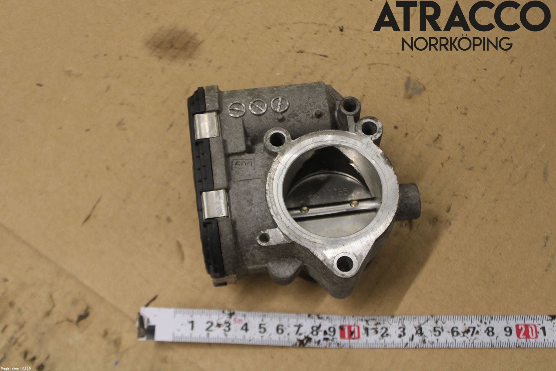 Citroen C3 -04 Injspjällhus