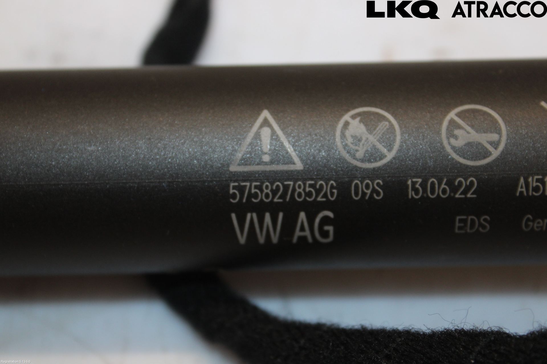 Seat ATECA 16->> Gasfjäder Baklucka