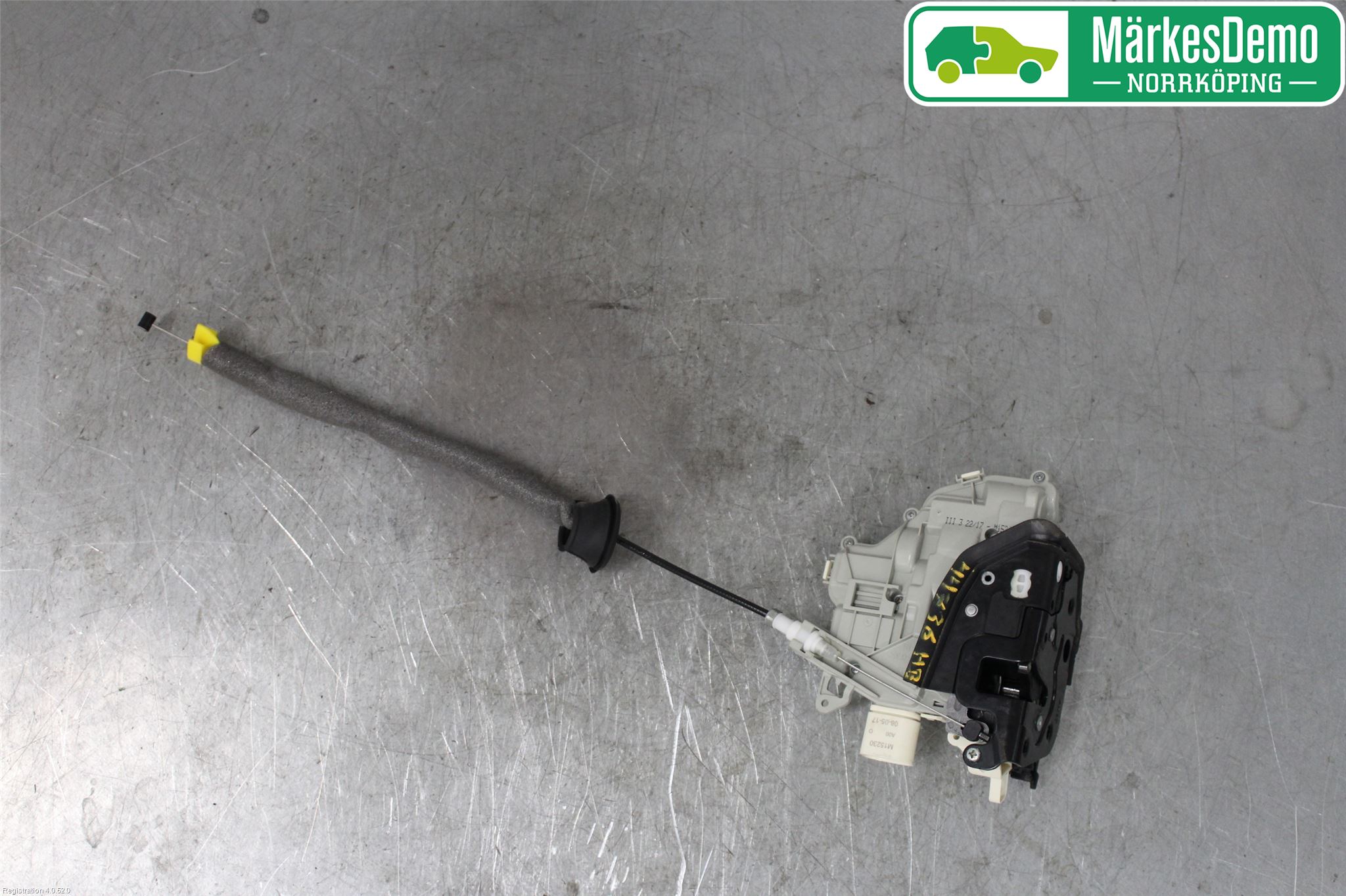 Audi A6/S6 4G 11-18 Låskista-Dörrlås