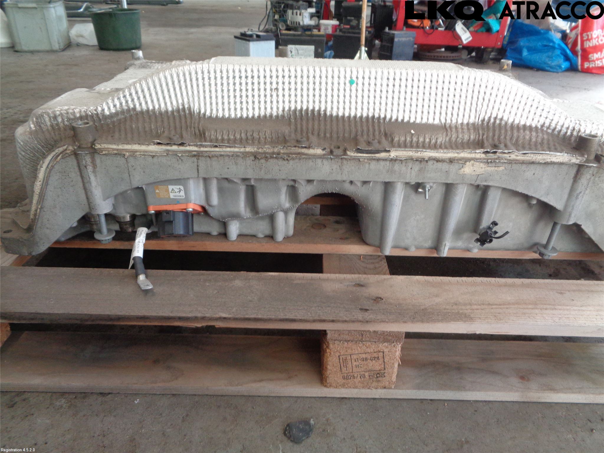 Toyota COROLLA 19- Batteri Högspänning