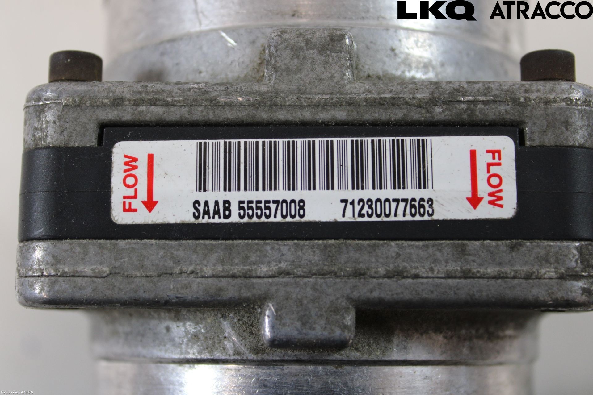 Saab 9-5     06-10 Injluftmassamätare