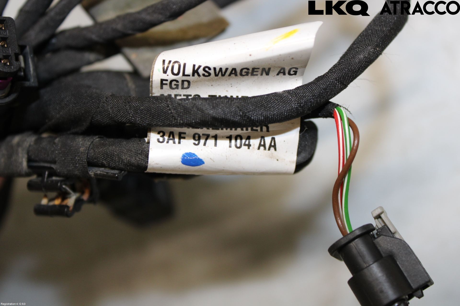 Volkswagen VW PASSAT 11-14 Parkeringshjälp Backsensor