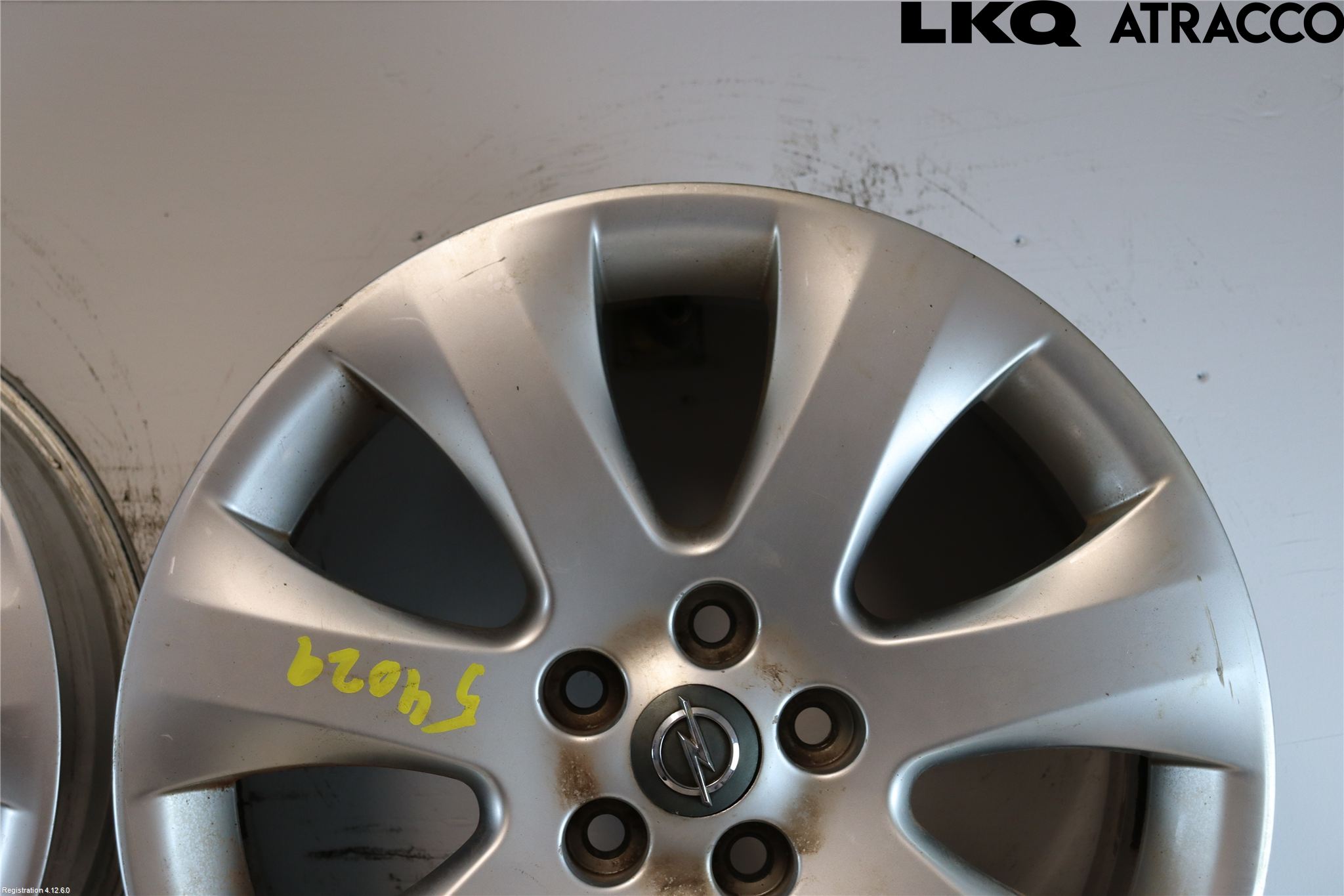 Opel ASTRA J 10-15 Fälgsats Aluminium