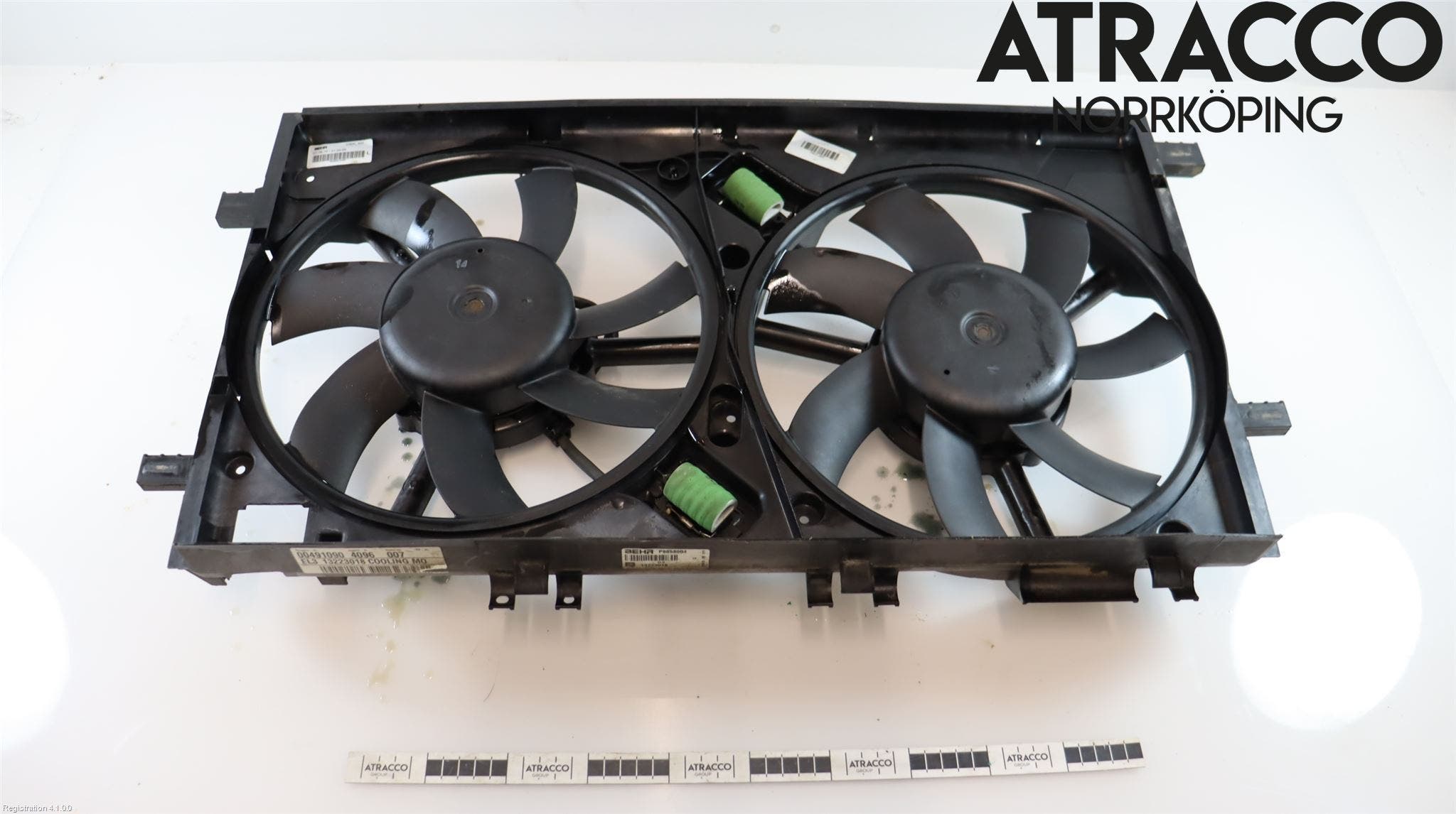 Opel INSIGNIA 09-16 Kylfläkt El