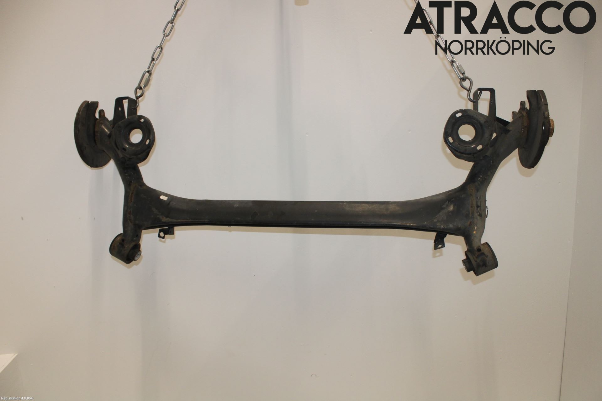 Skoda FABIA 15-21 Bakaxel