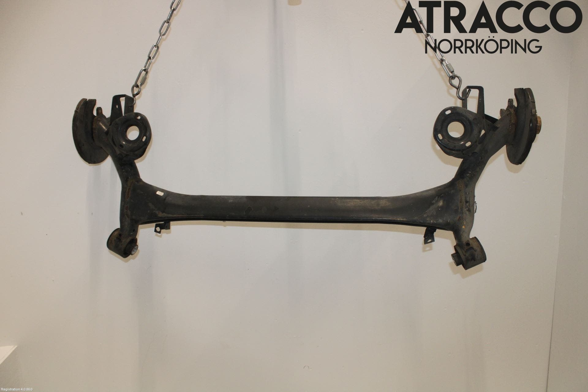 Skoda FABIA 15-21 Bakaxel