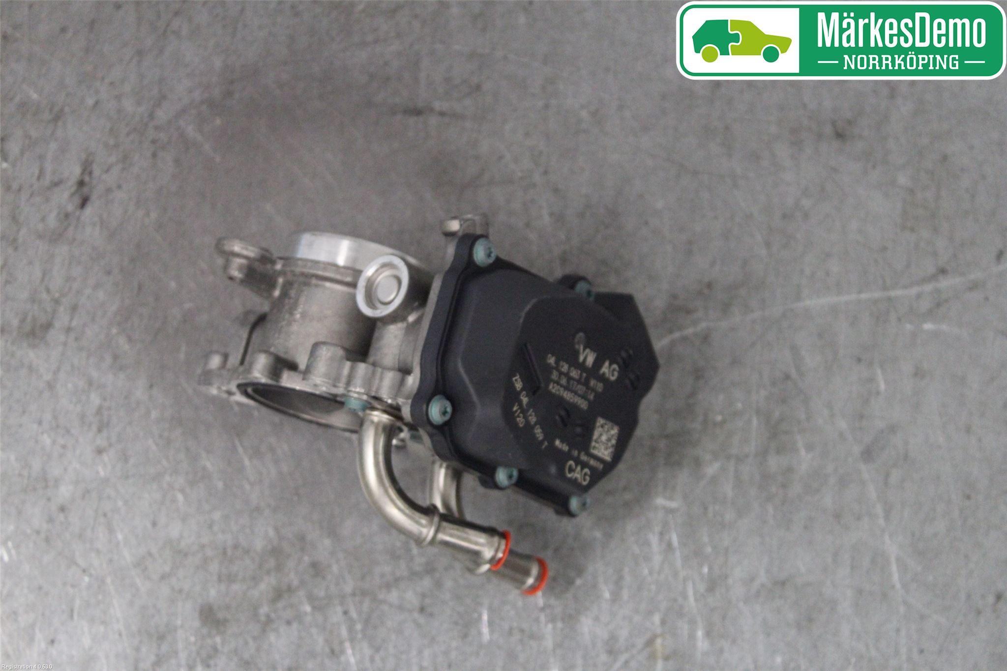 Audi A4/S4 B9 16-19 Injspjällhus