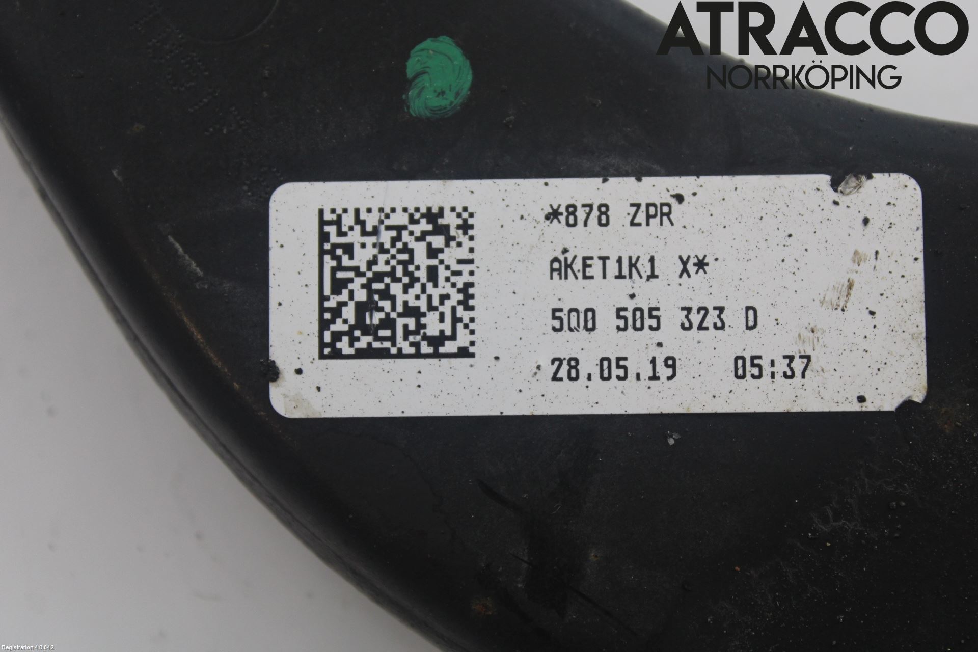 Skoda KODIAQ 17-24 Bärarm Bak Höger