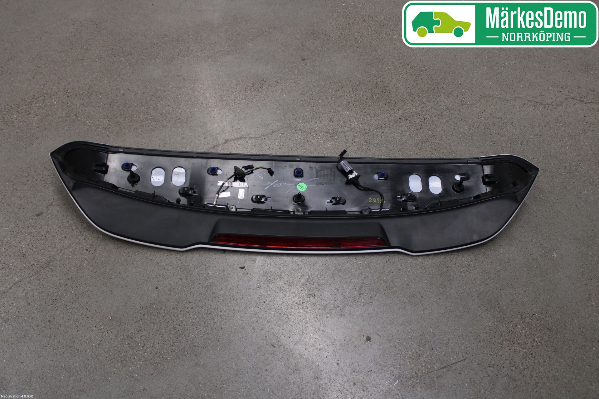Audi Q5/SQ5 17- Spoiler Baklucka