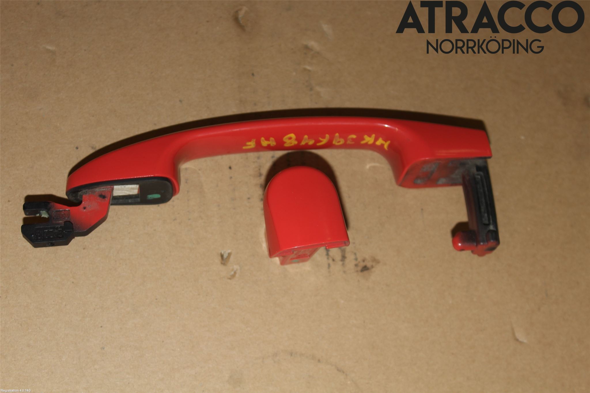 Ford KA 09-16 Dörrhandtag Yttre Hö