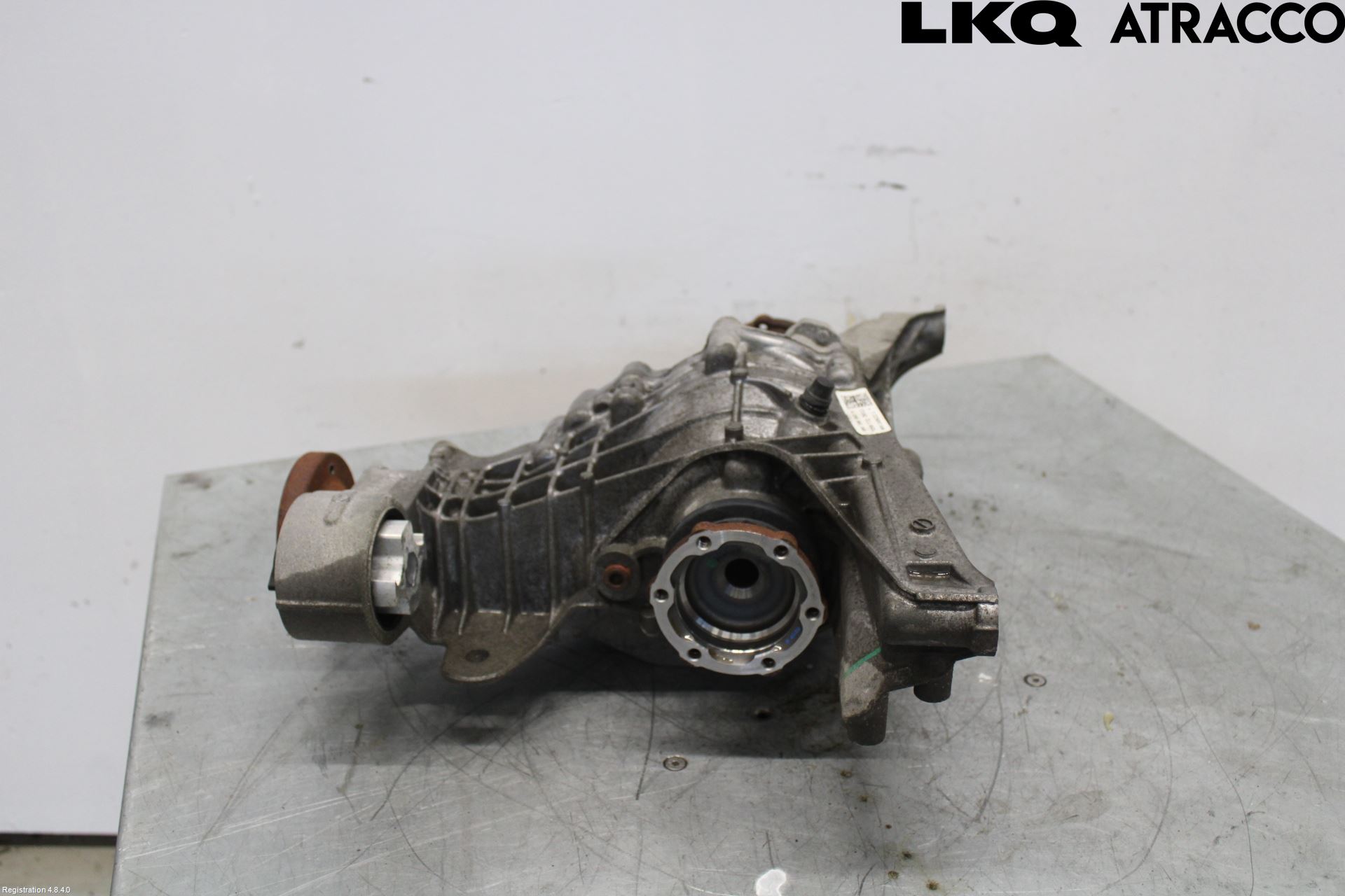 Audi A4/S4 B9 20- Bakväxel-Diff