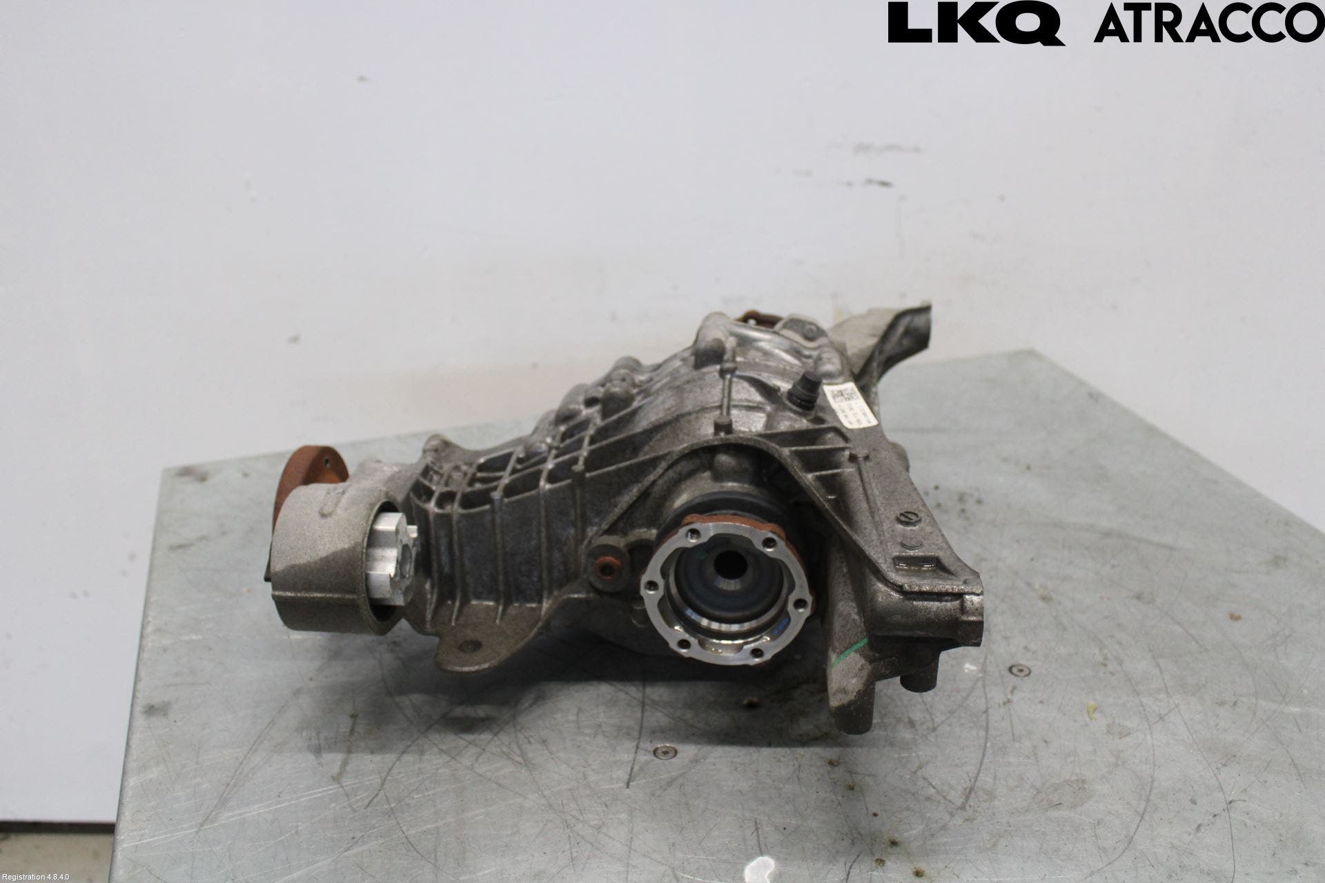 Audi A4/S4 B9 20- Bakväxel-Diff