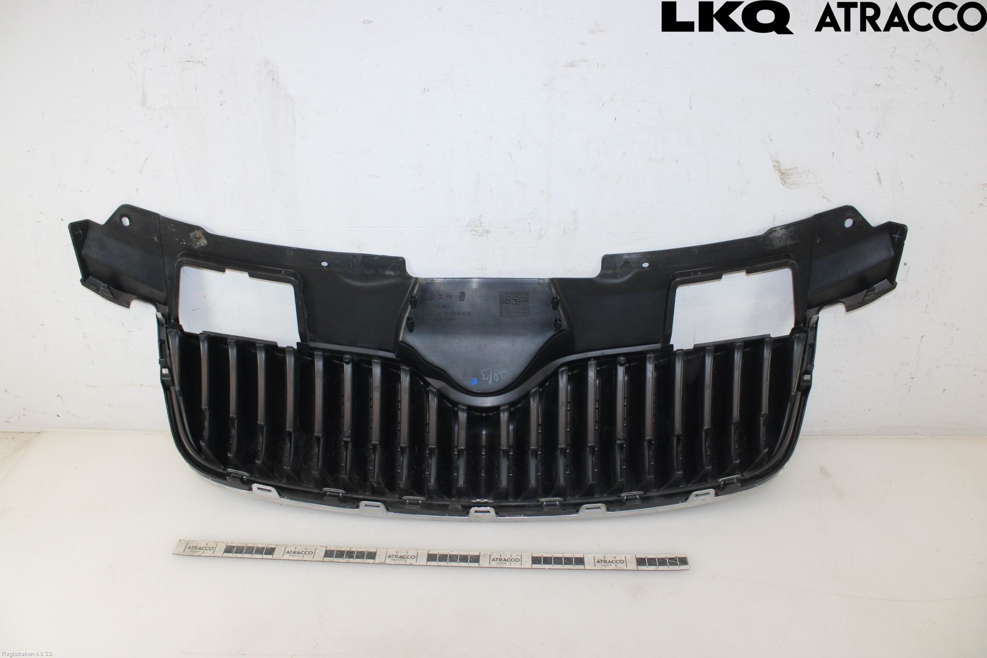 Skoda FABIA 07-14 Grill Komp