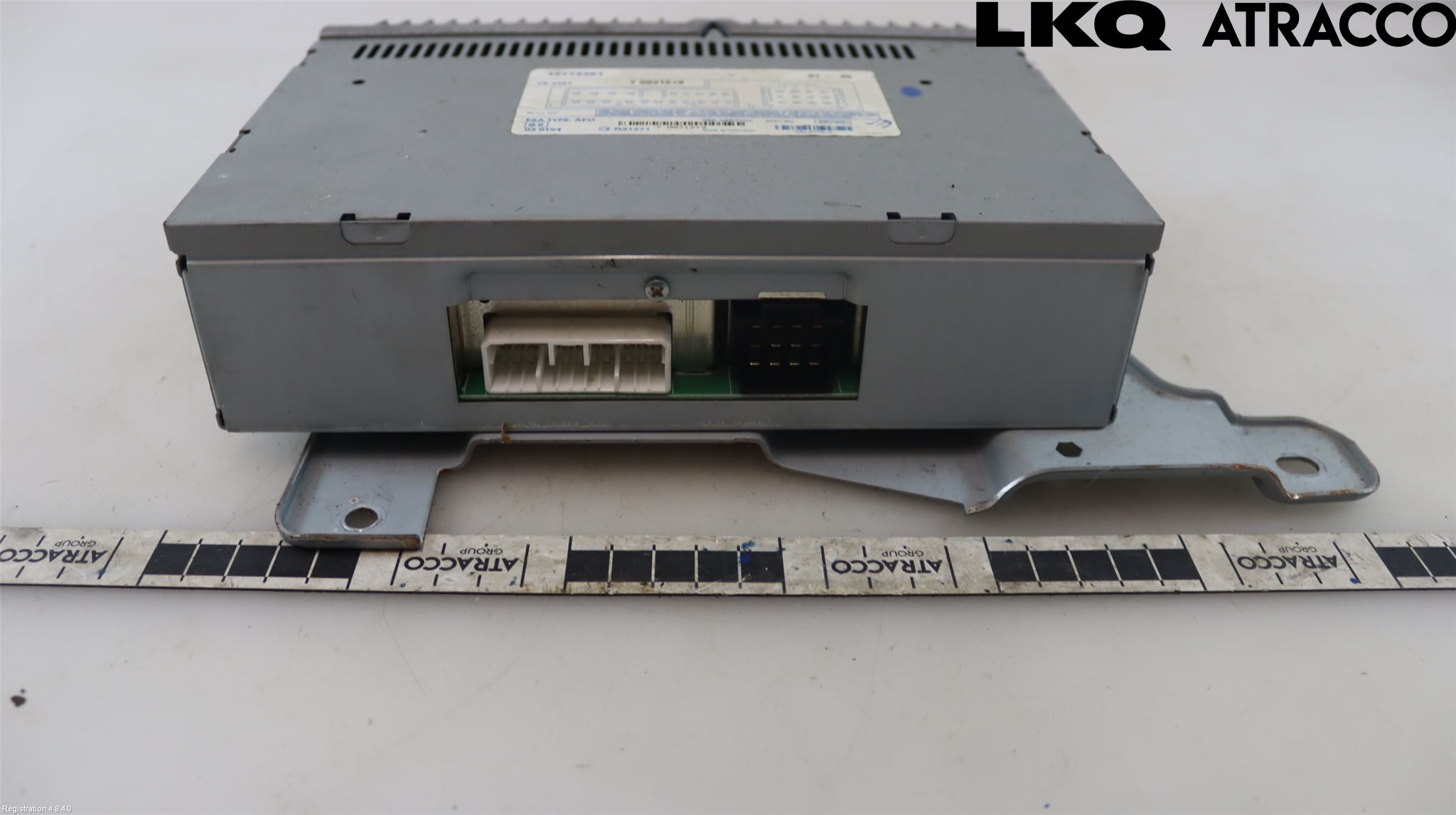 Saab 9-3 VER2/VER3 08-15 Radio-Stereo Förstärkare