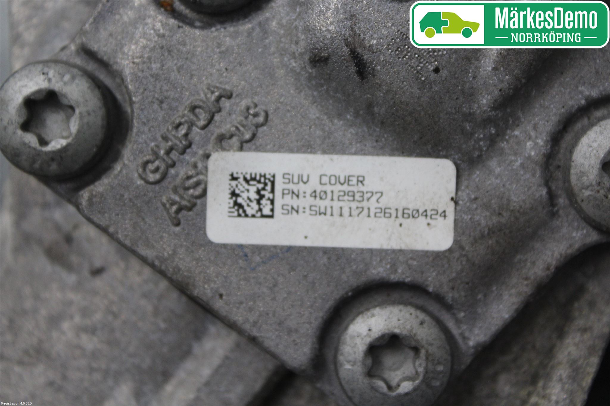 Jaguar F-PACE Framvagn Diffrential