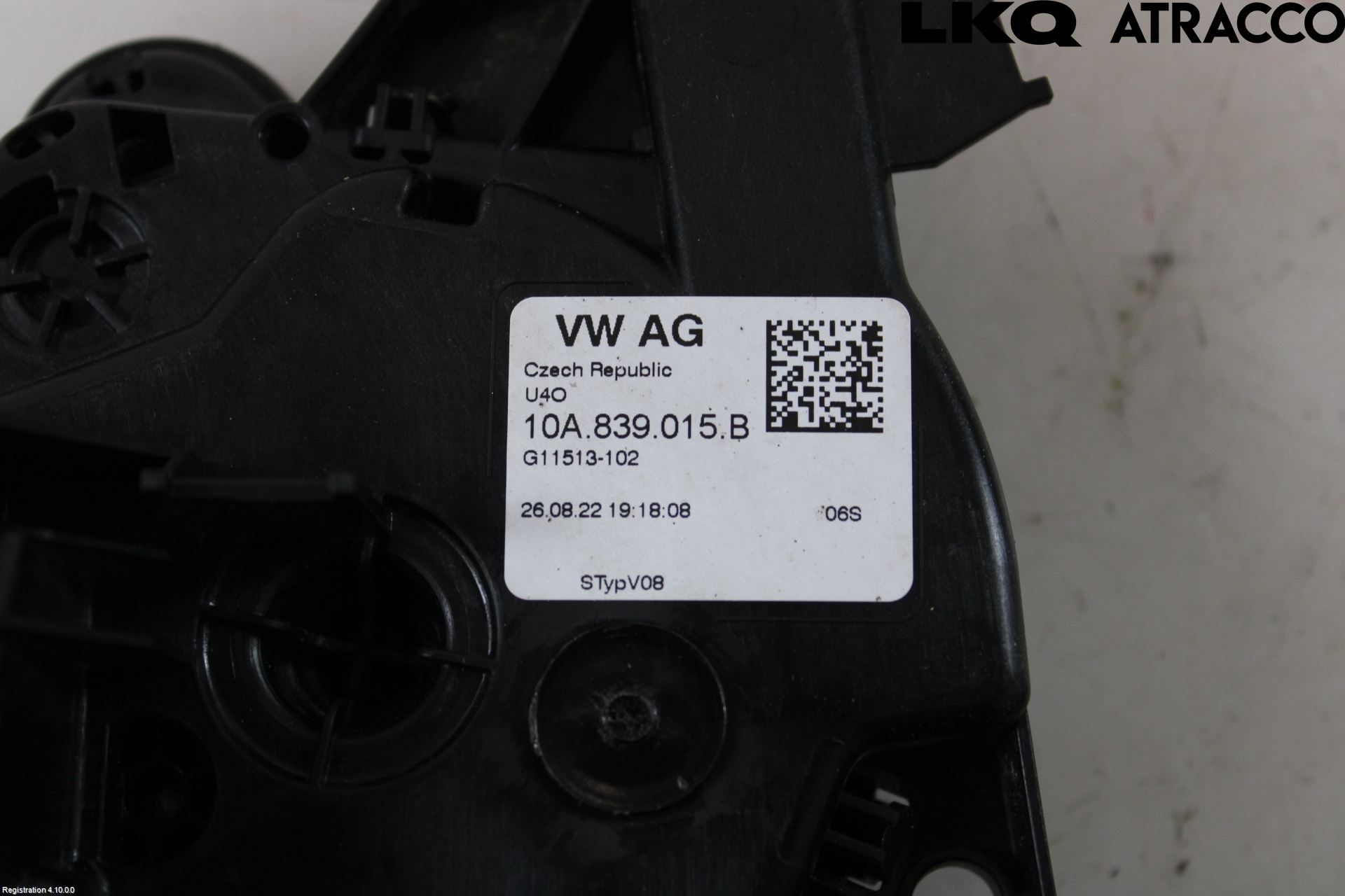 Volkswagen VW ID.3 21- Låskista-Dörrlås
