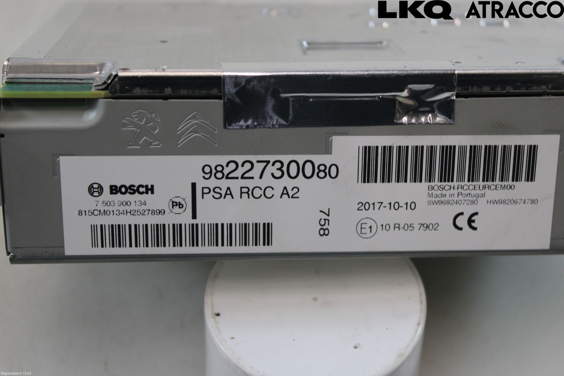 Peugeot 3008 17-24 Cd Radio - Multimediapanel