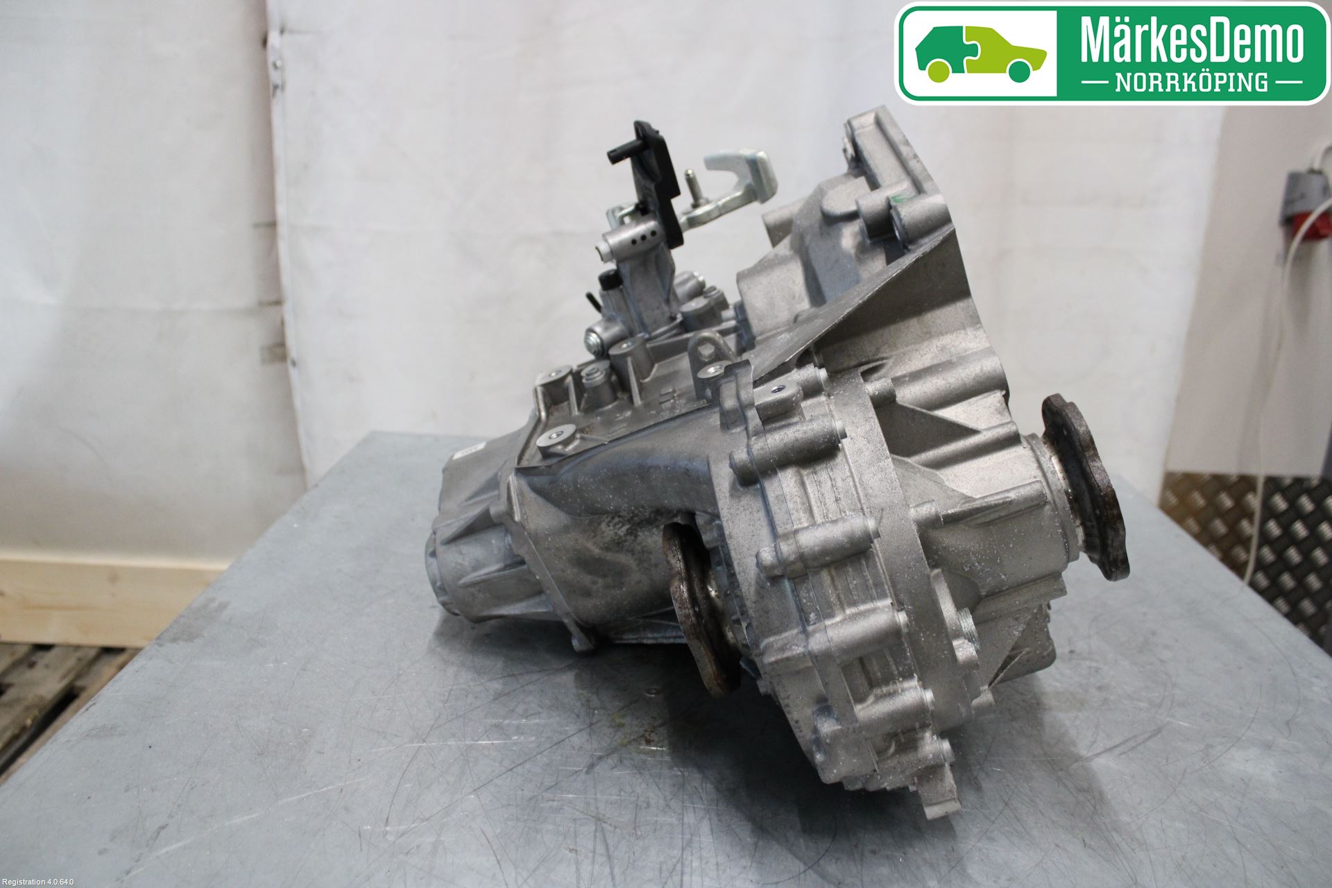 Skoda SCALA 19- Växellåda Man 6 Vxl