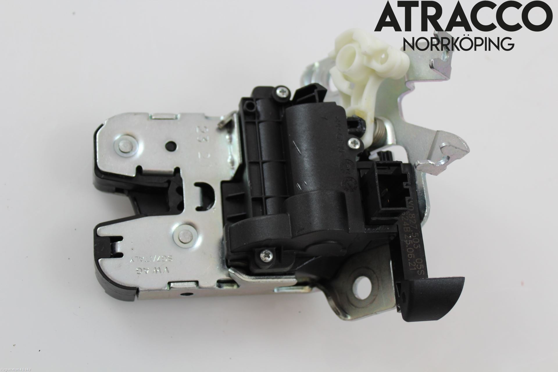 Audi A3/S3 8Y 21- Låskista Baklucka