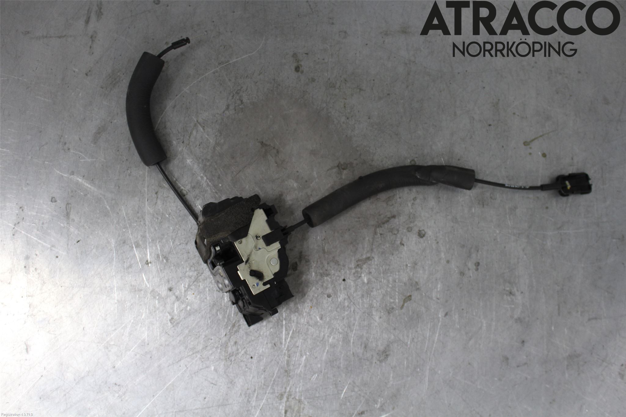 Renault LAGUNA III 08-10 Låskista-Dörrlås