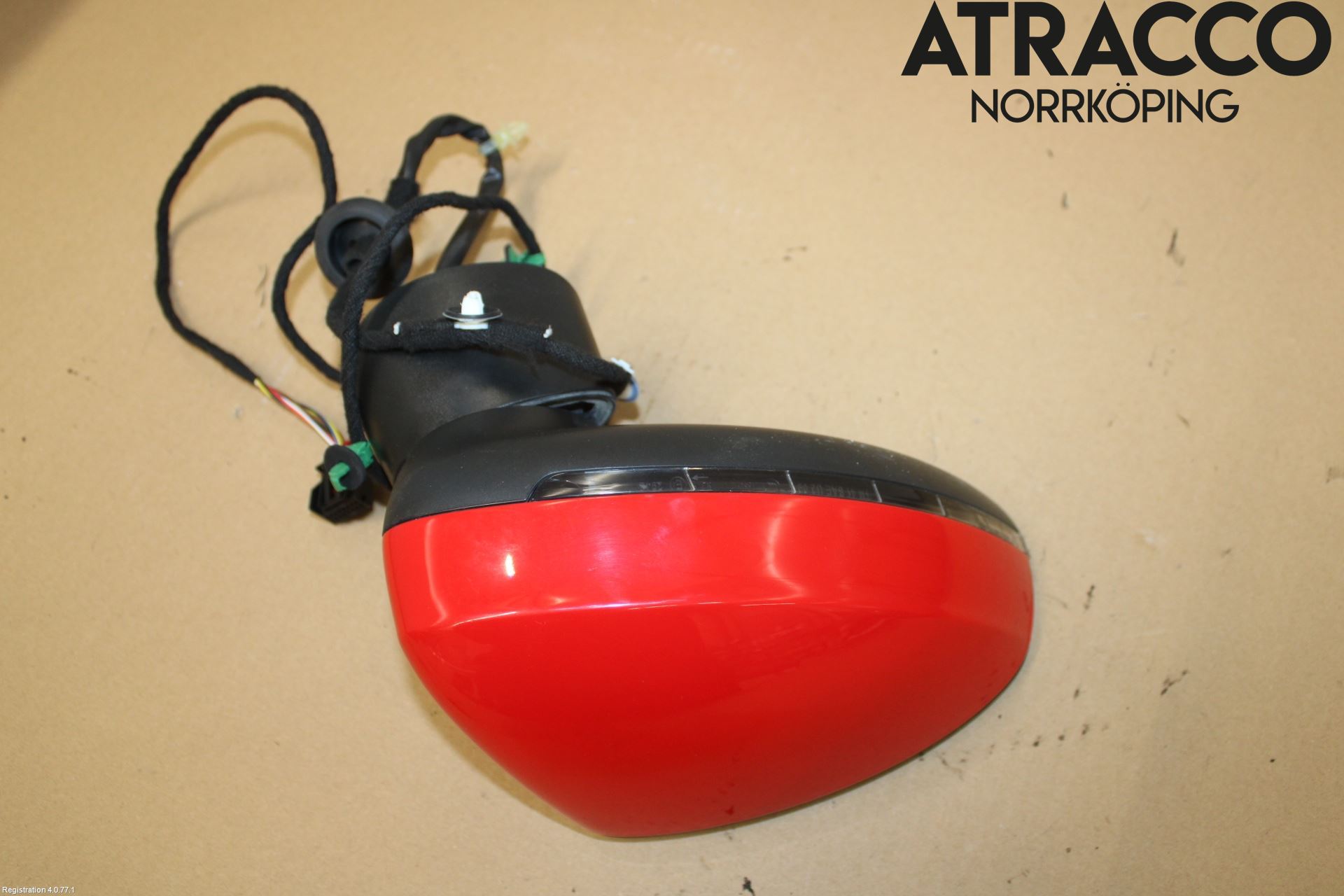 Audi A1/S1 11-18 Spegel Yttre El Hö