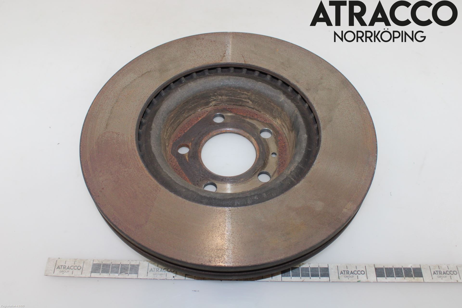 Audi Q5/SQ5 17- Bromsskiva Fram