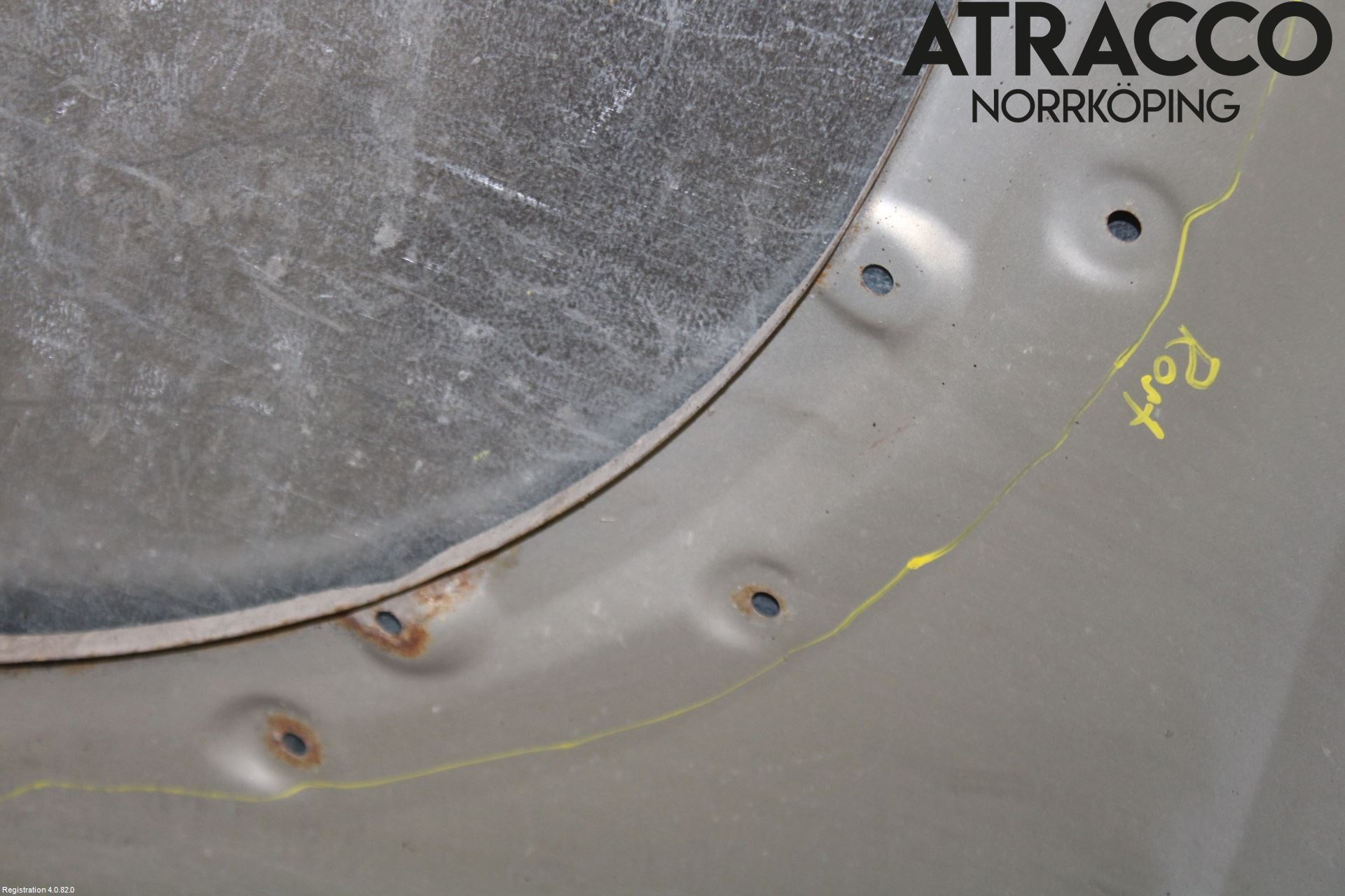 Subaru LEGACY    04-06 Skärm Fram Höger