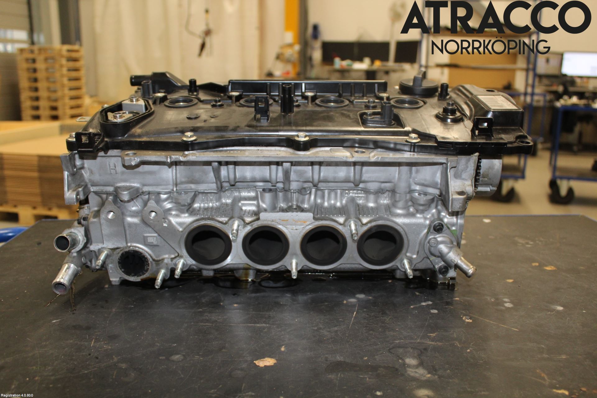 Toyota RAV4 19- Topplock Bensin