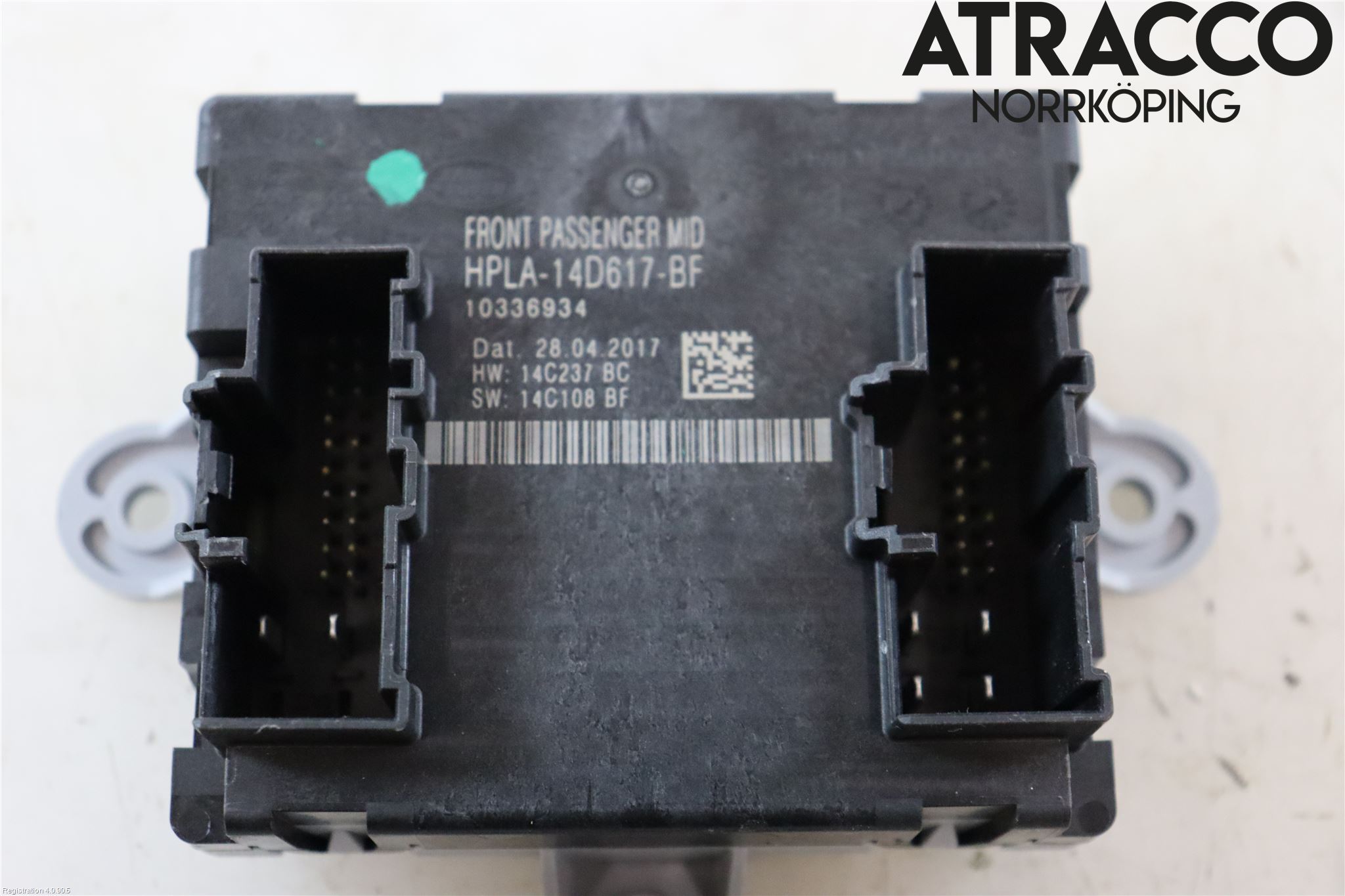 Jaguar F-PACE Styrenhet Dörr