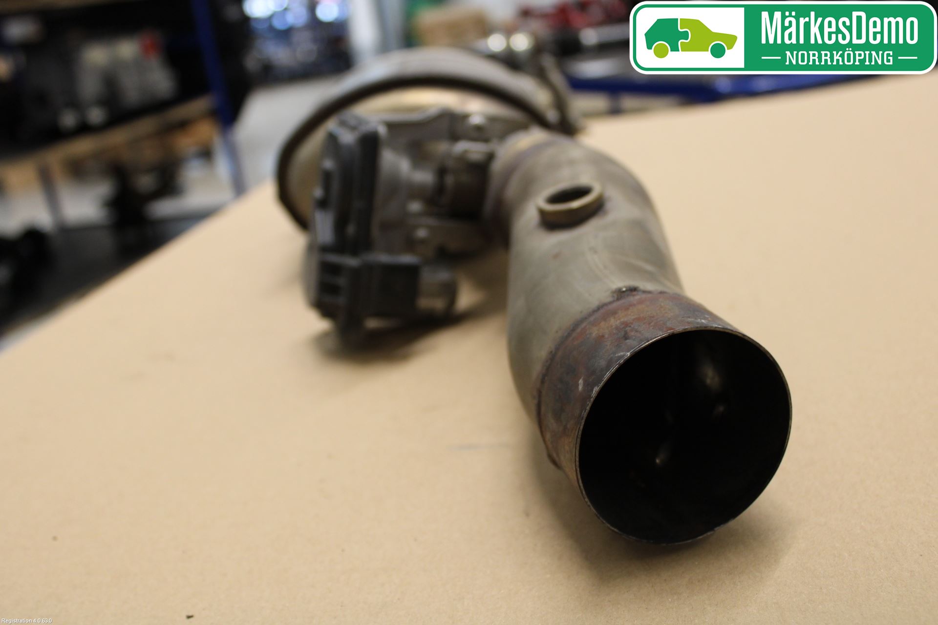 Audi A4/S4 B9 20- Katalysator