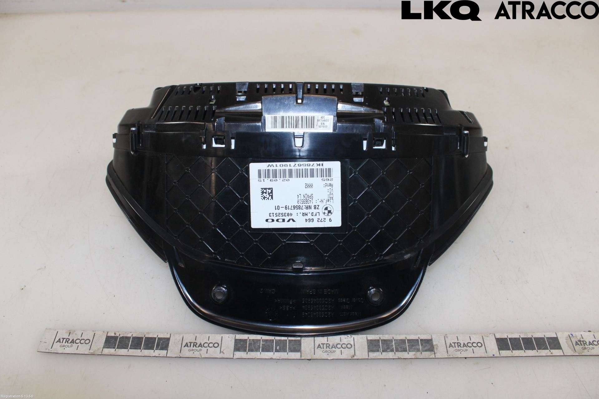 BMW 4 F32/F33/F82/F83 13-20 Instrument Komb